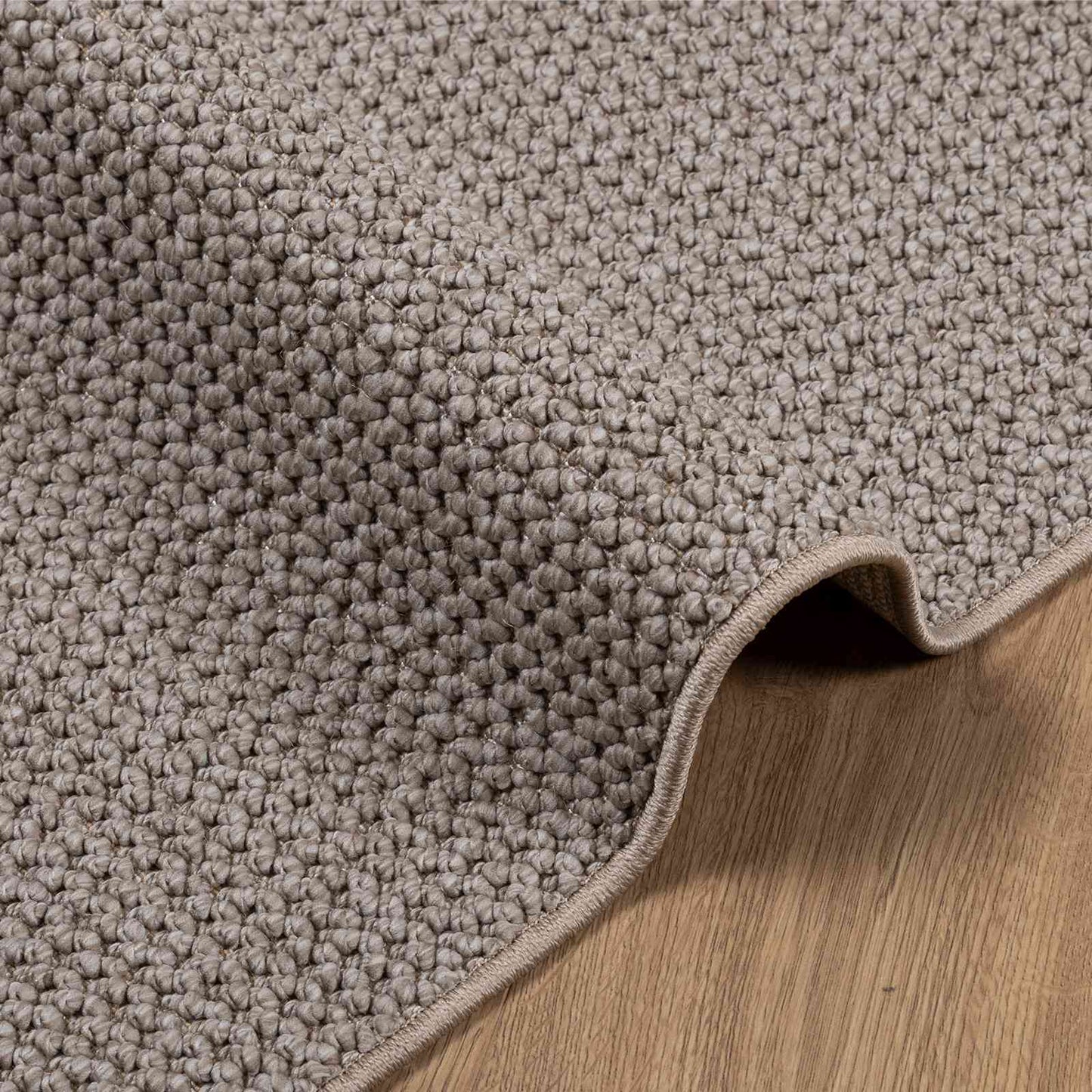 vidaXL Indoor Rug LUGO Taupe 120 x 170 cm Polyester 6