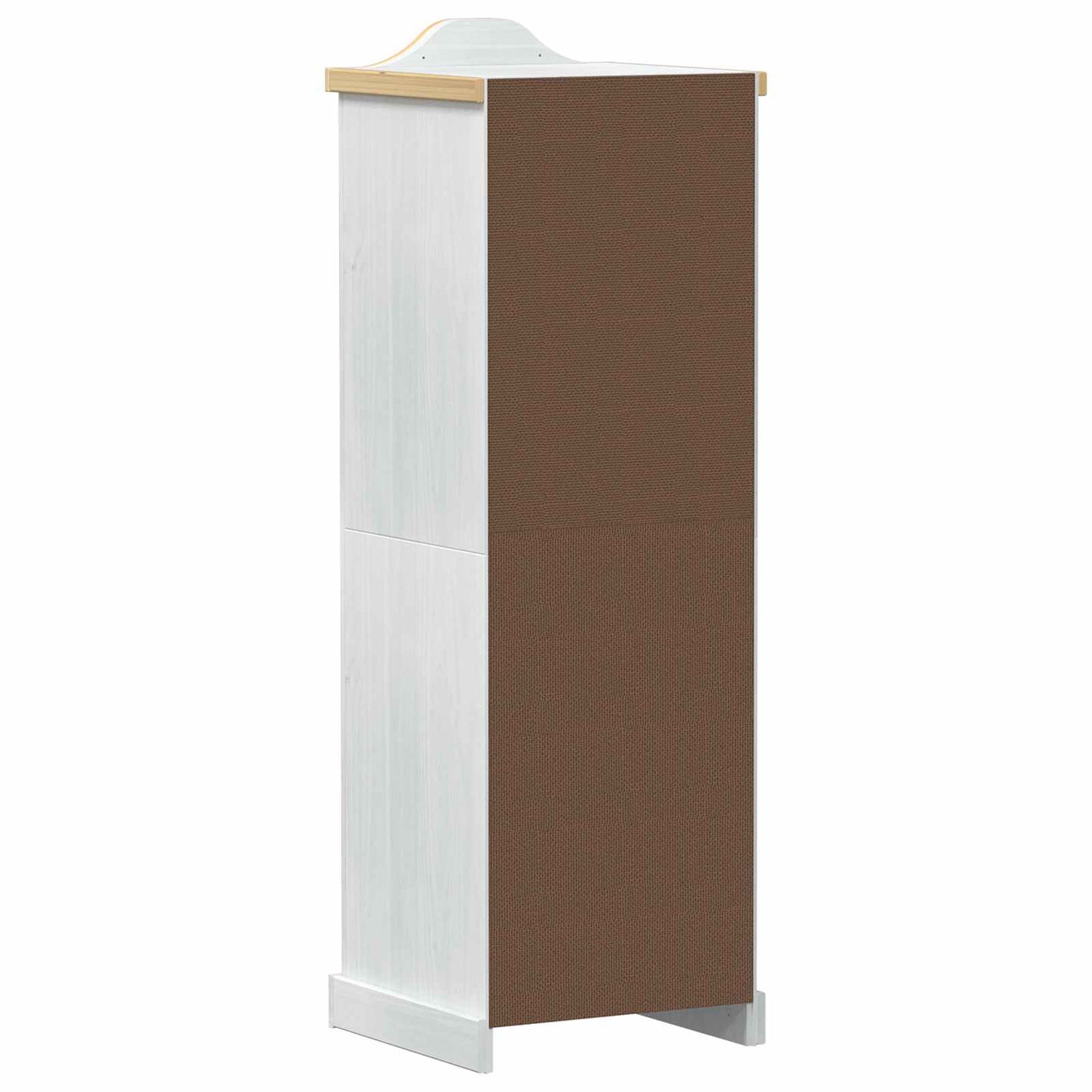 vidaXL Wardrobes White 55 x 52 x 170 cm Solid Pine Wood 6