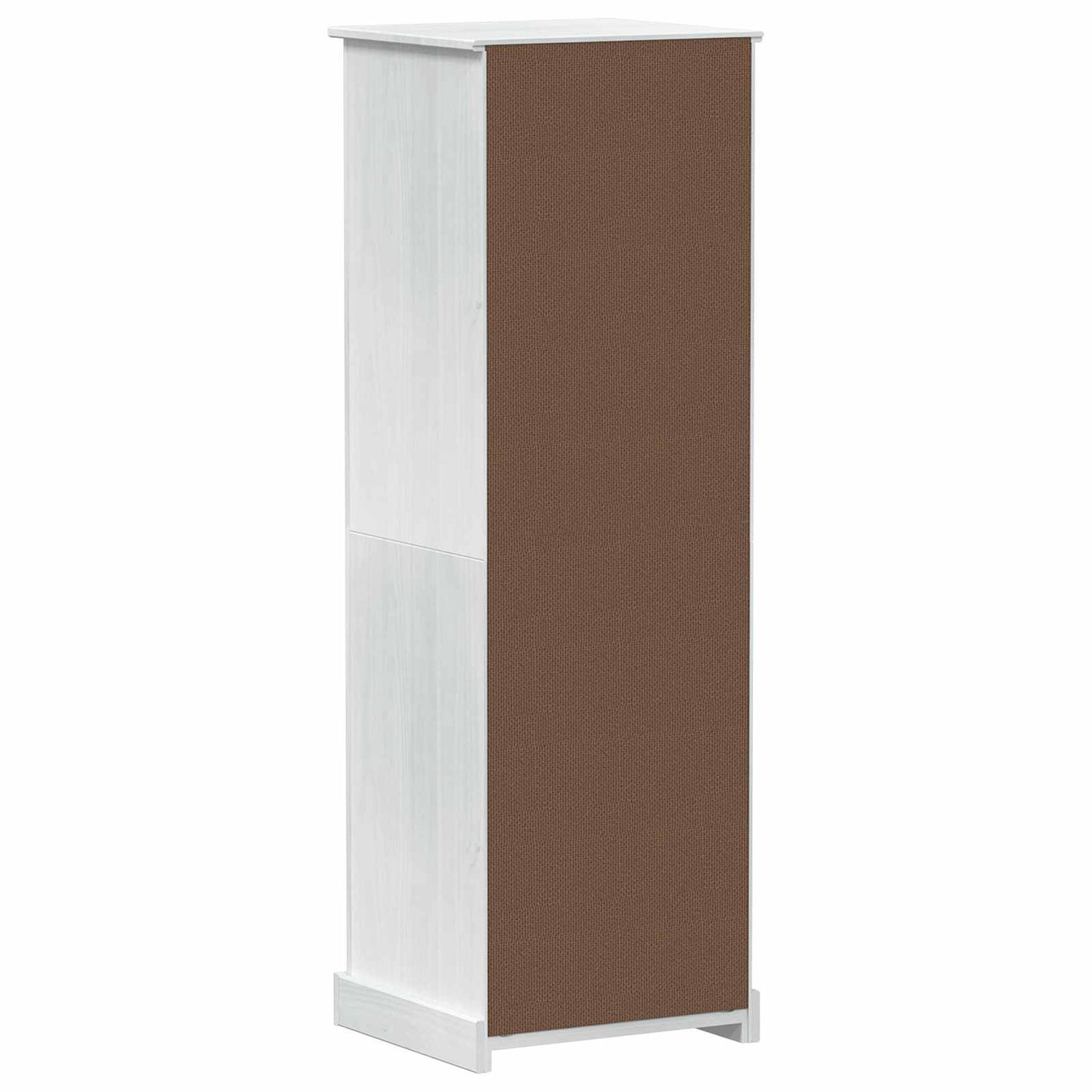 vidaXL Wardrobes White 55 x 50 x 170 cm Solid Pine Wood 6
