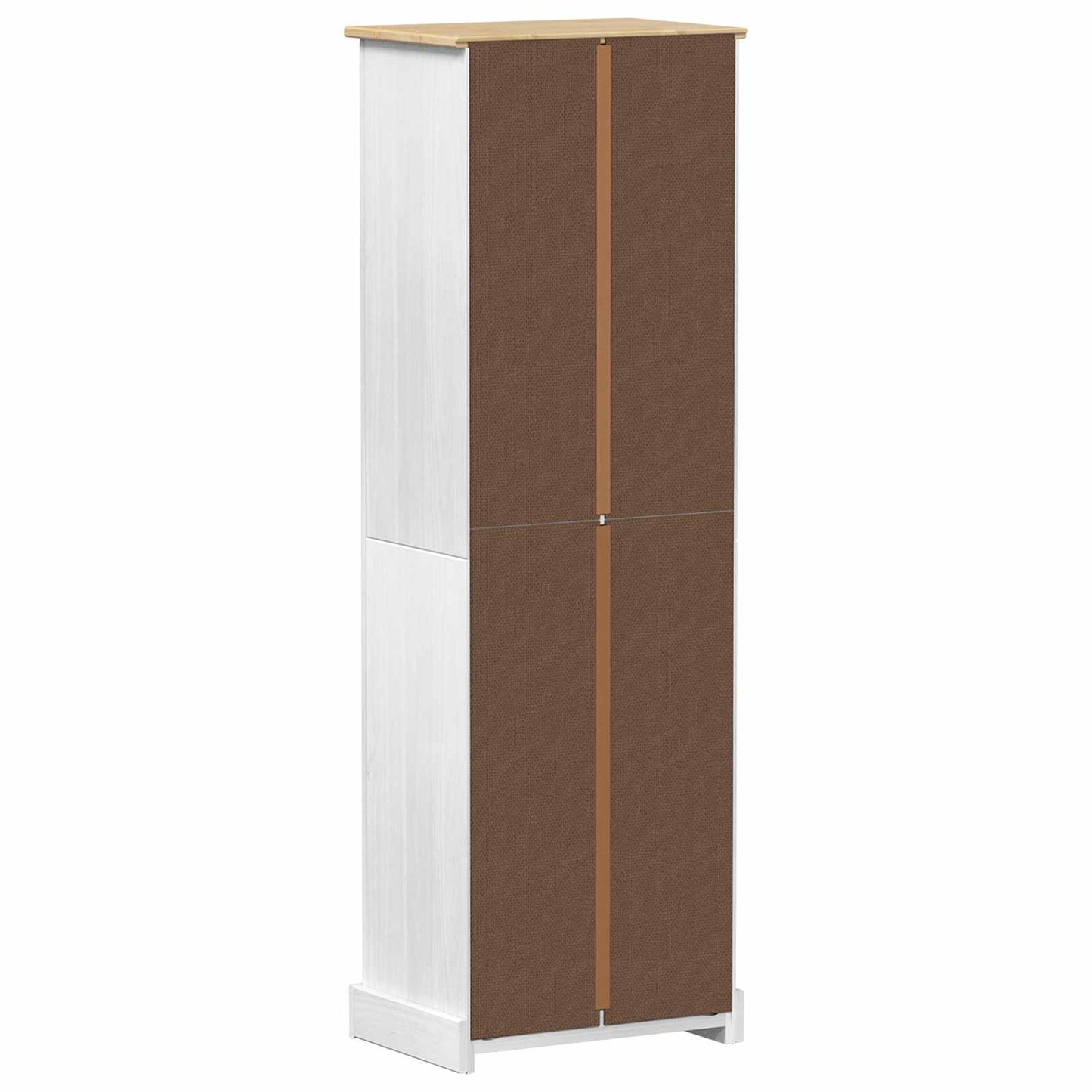 vidaXL Wardrobes White 55 x 38 x 170 cm Solid Pine Wood 6