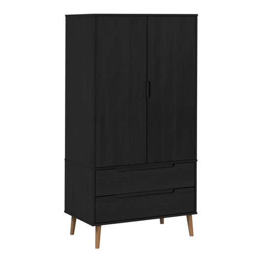 Wardrobe "MOLDE" Solid Wood Pine