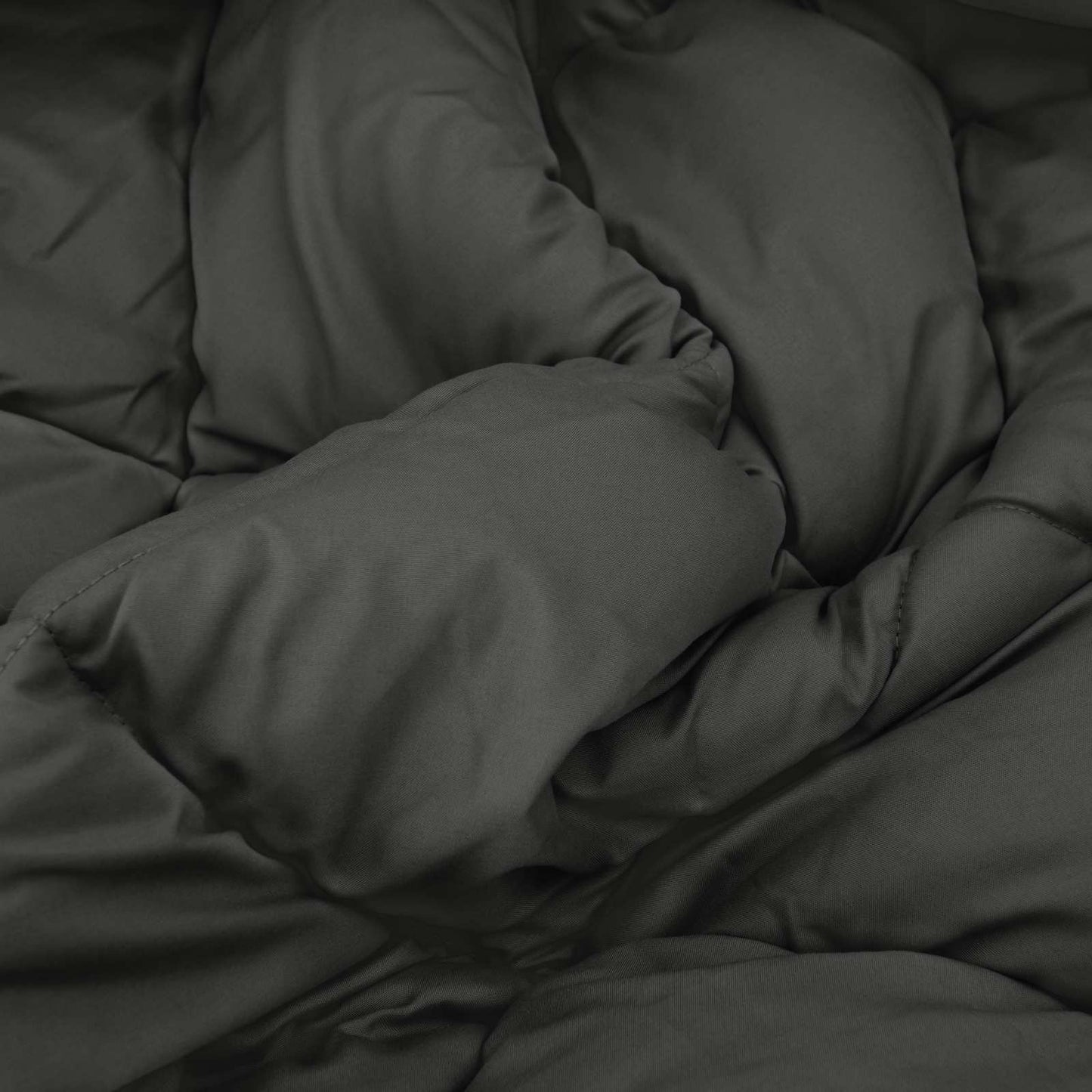 vidaXL Full Year Duvet Anthracite 240 x 260 cm Microfiber 6