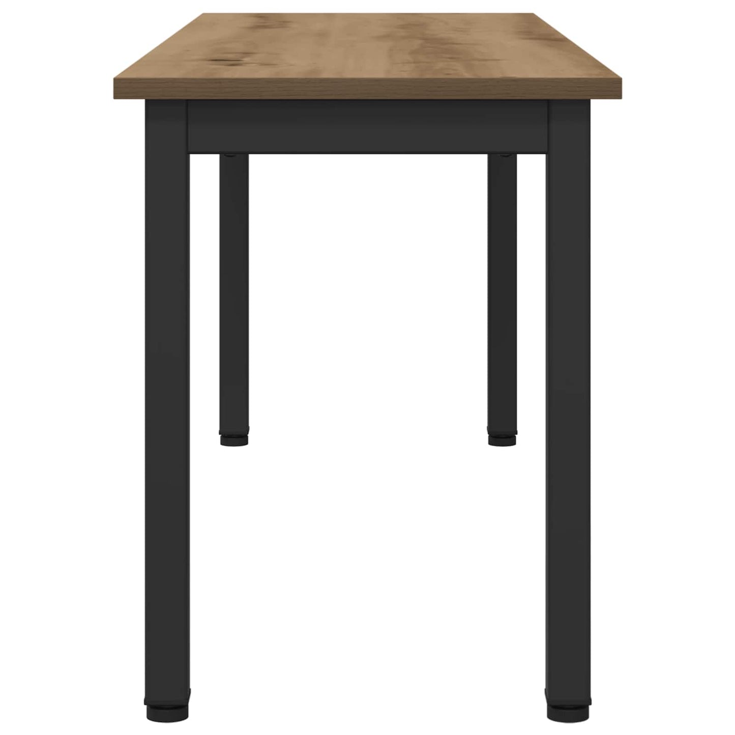 vidaXL Bench Artisian Oak 110 x 35 x 45 cm Engineered Wood 6