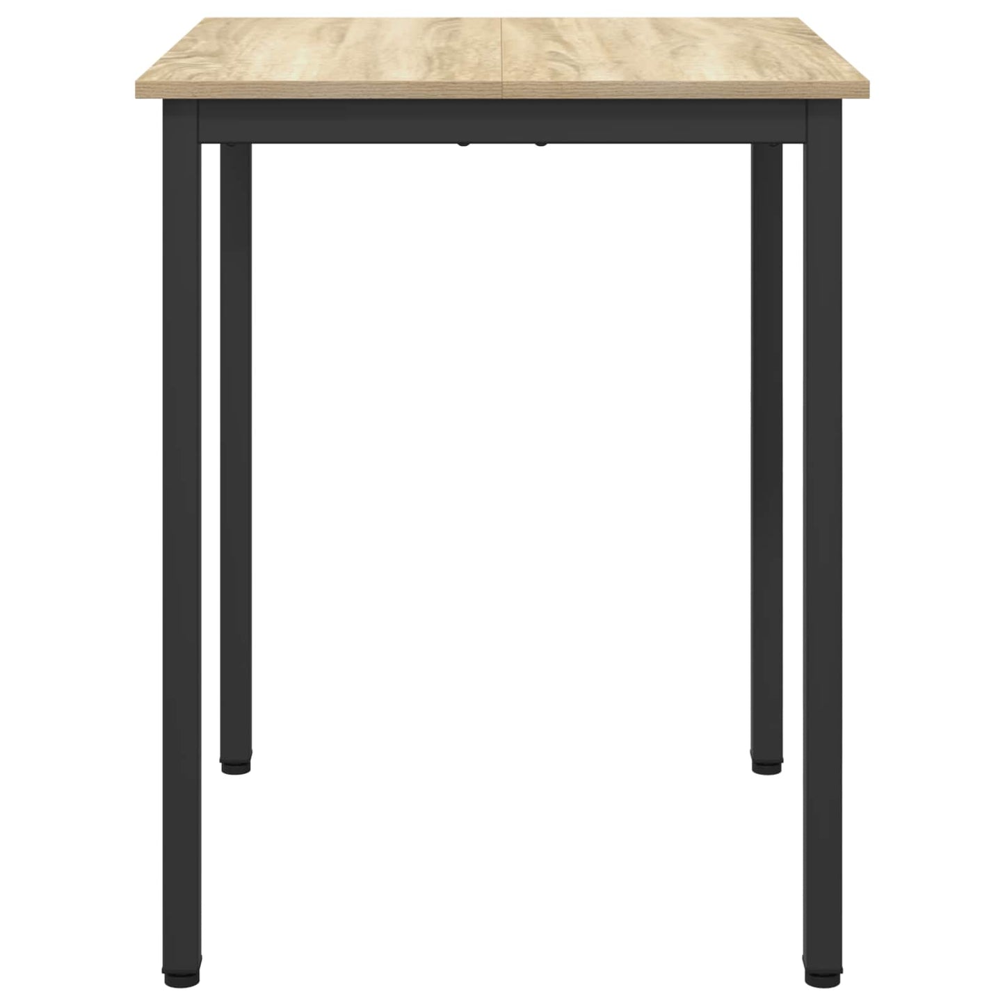 vidaXL Dining Tables 60 x 60 x 75 cm Engineered Wood Sonoma Oak Square 6