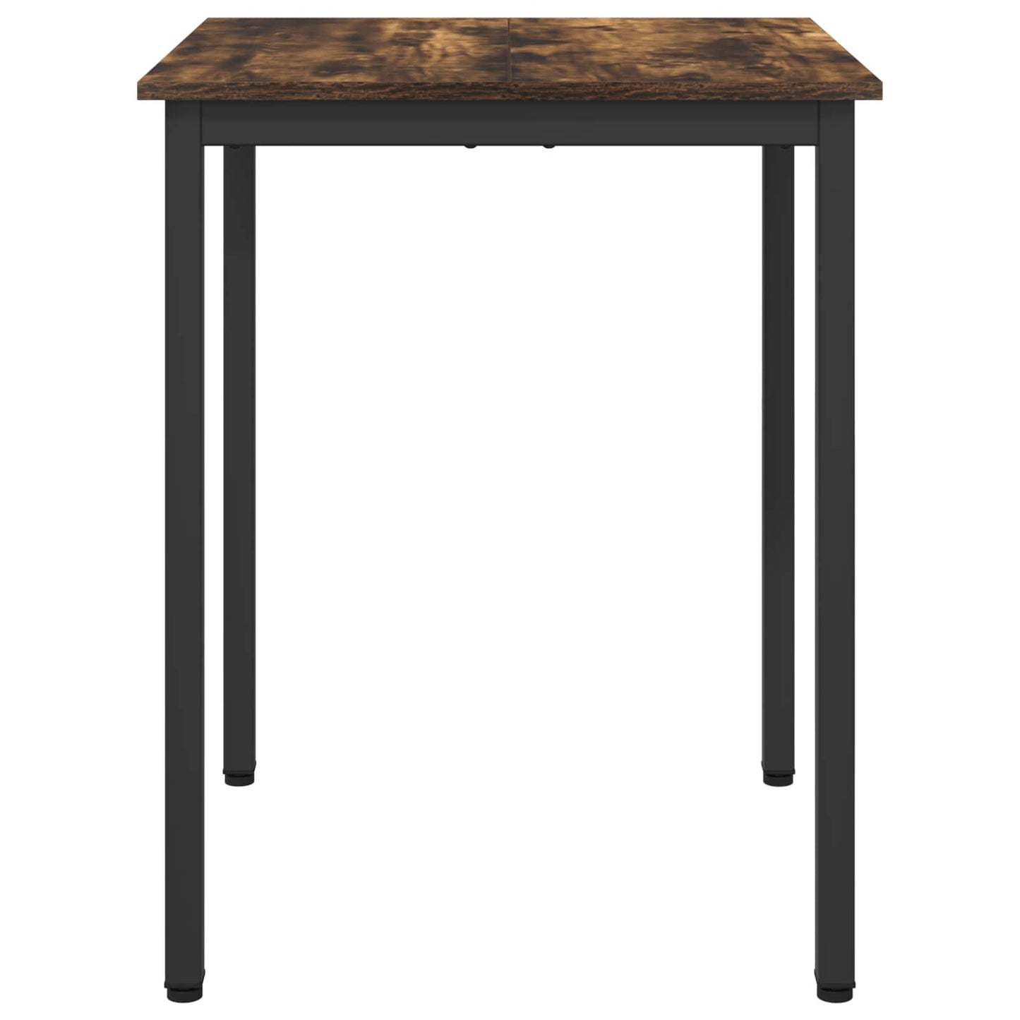vidaXL Dining Tables 60 x 60 x 75 cm Engineered Wood Smoked Oak Square 6