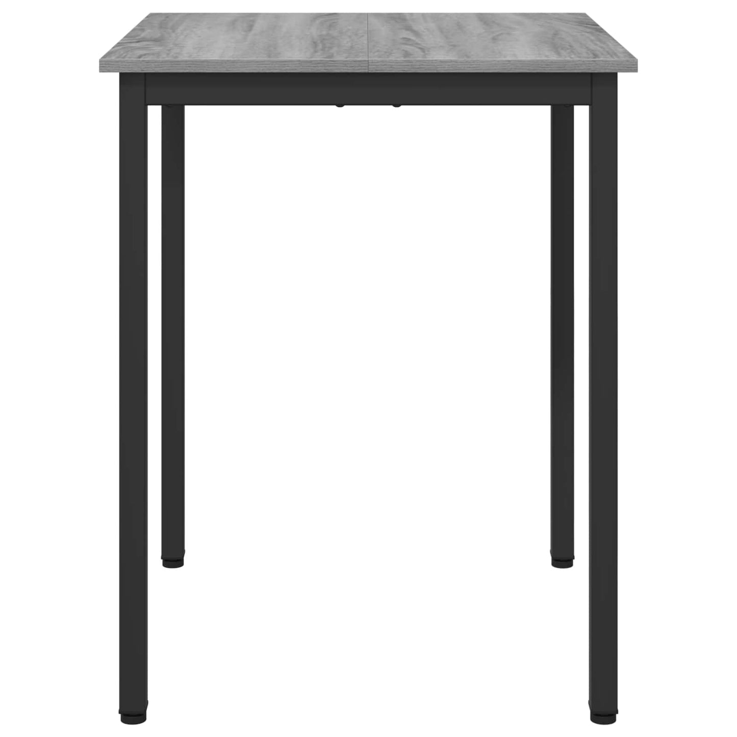 vidaXL Dining Tables 60 x 60 x 75 cm Engineered Wood Grey Sonoma 6