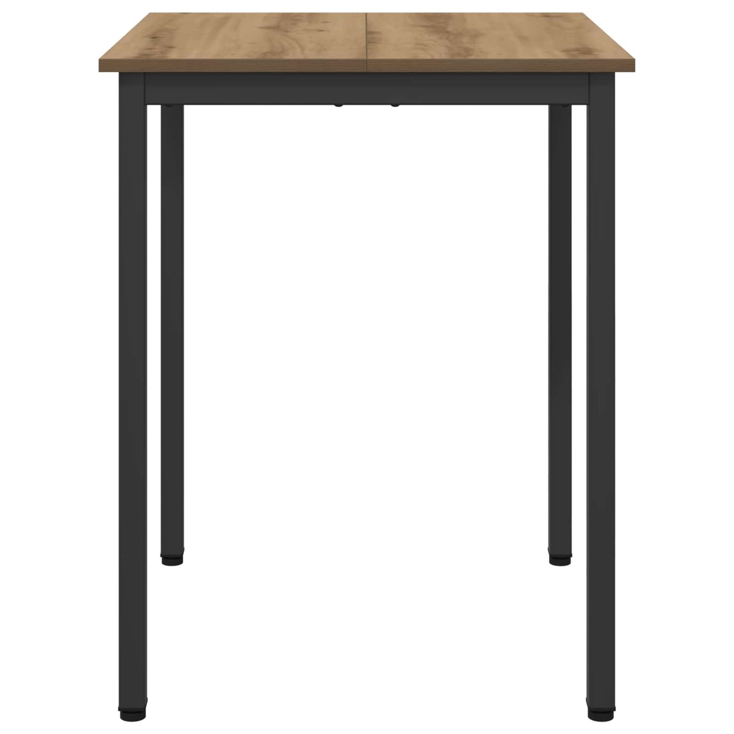 vidaXL Dining Tables 60 x 60 x 75 cm Engineered Wood Artisan Oak 6