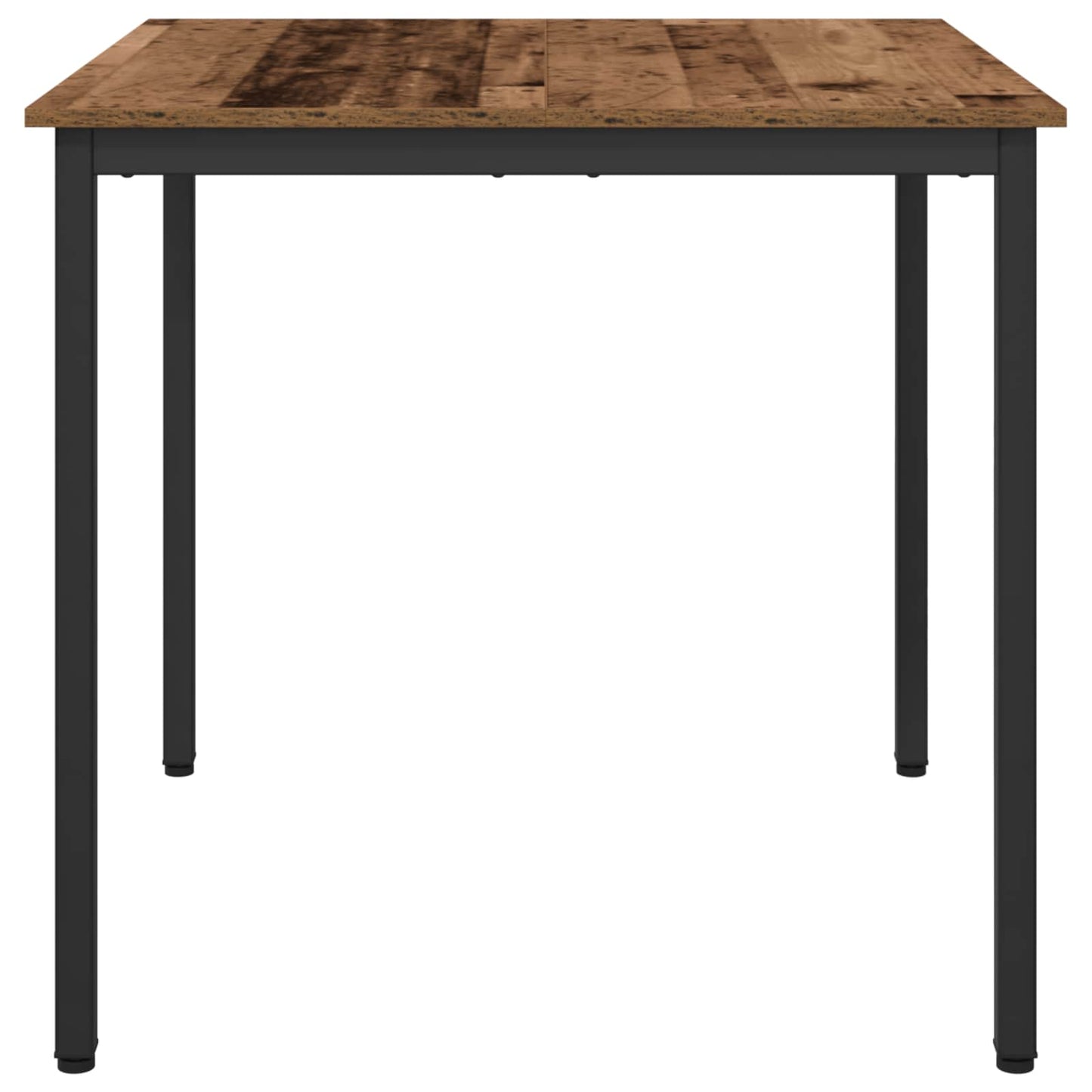 vidaXL Dining Tables 80 x 80 x 75 cm Engineered Wood Oak Wood Square 6