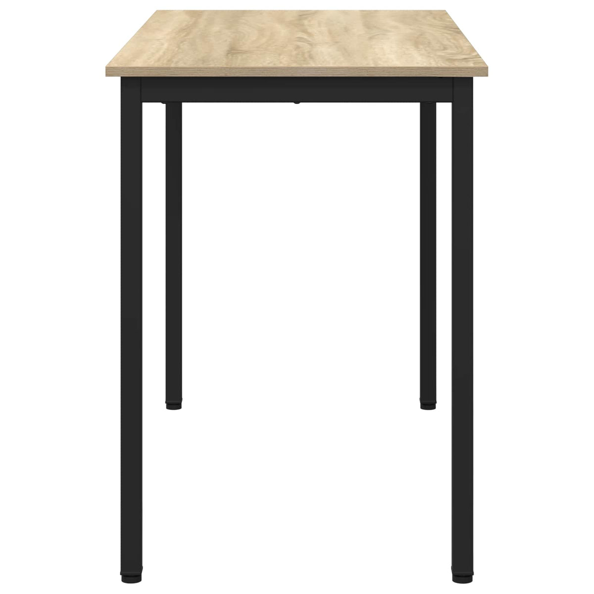 vidaXL Dining Tables 110 x 55 x 75 cm Engineered Wood Sonoma Oak 6