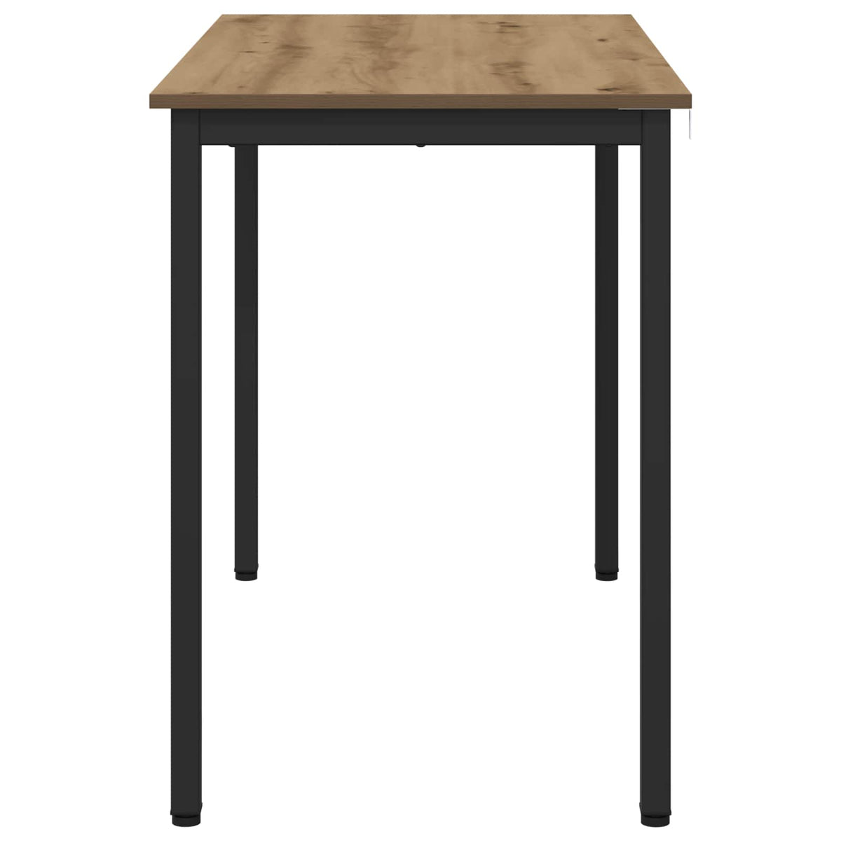 vidaXL Dining Tables 110 x 55 x 75 cm Engineered Wood Artisan Oak 6