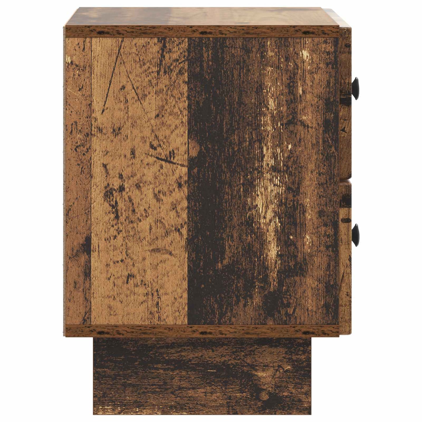 vidaXL Bedside Cabinet Old Wood 43 x 34.5 x 47.5 cm Engineered Wood 6
