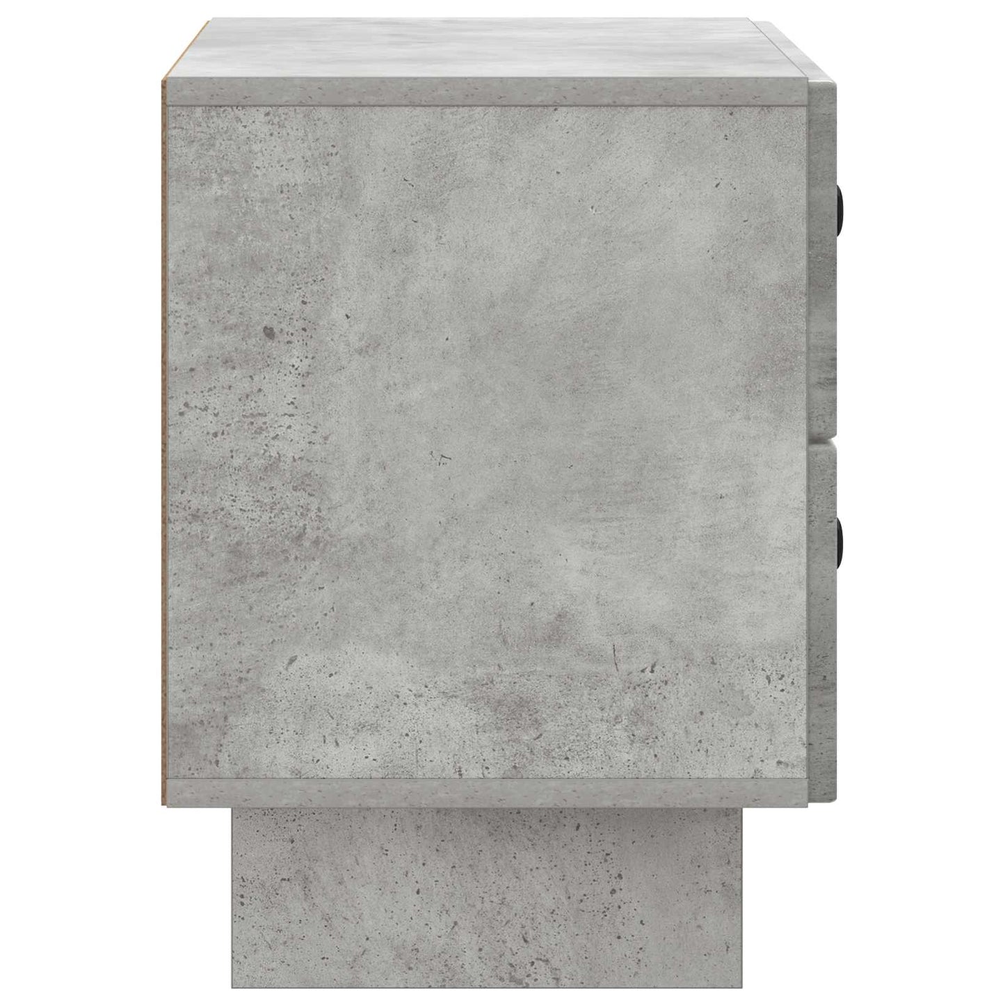 vidaXL Bedside Cabinet Concrete Grey 62 x 34.5 x 47.5 cm 6