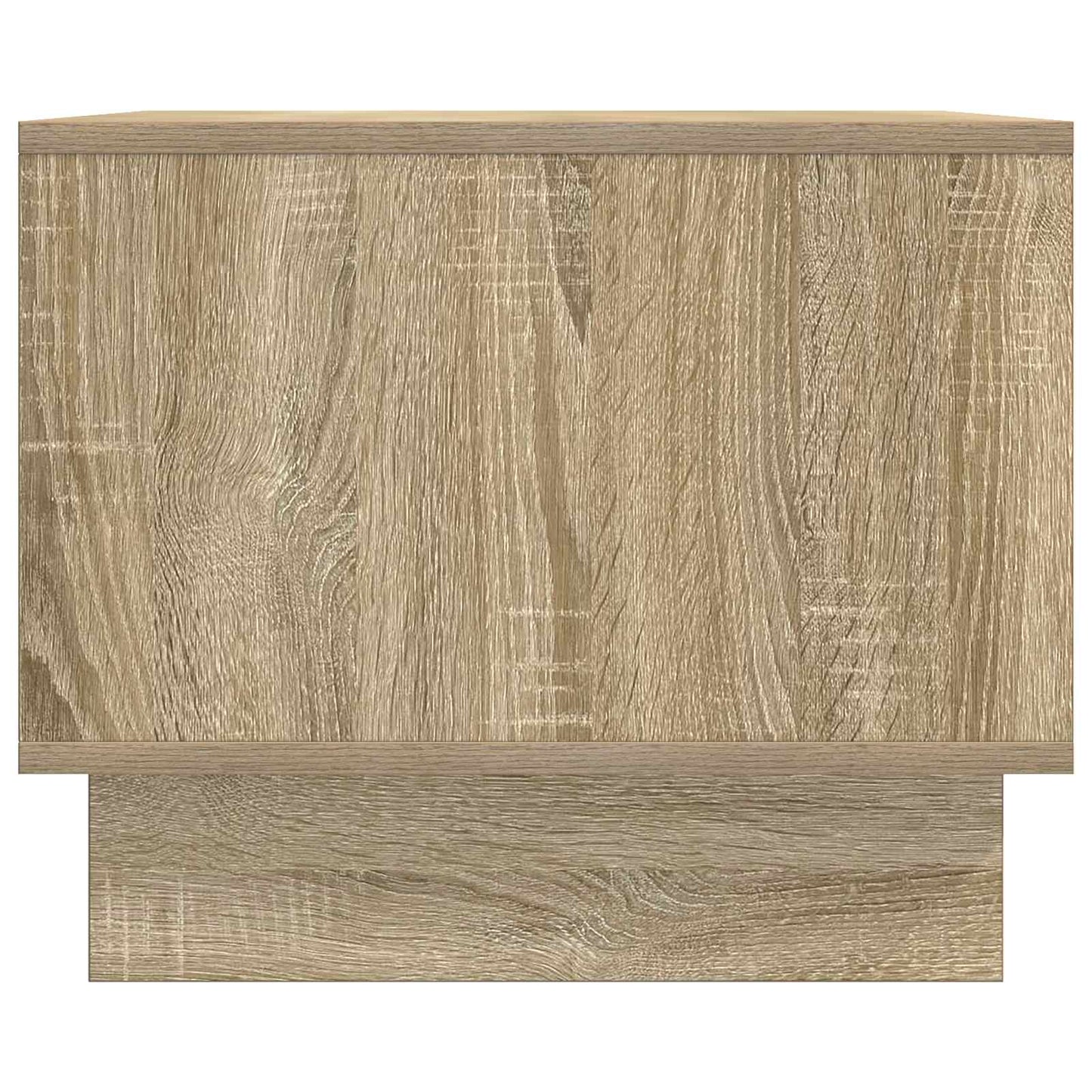 vidaXL Coffee Table Sonoma Oak 90 x 50 x 40 cm Engineered Wood 6