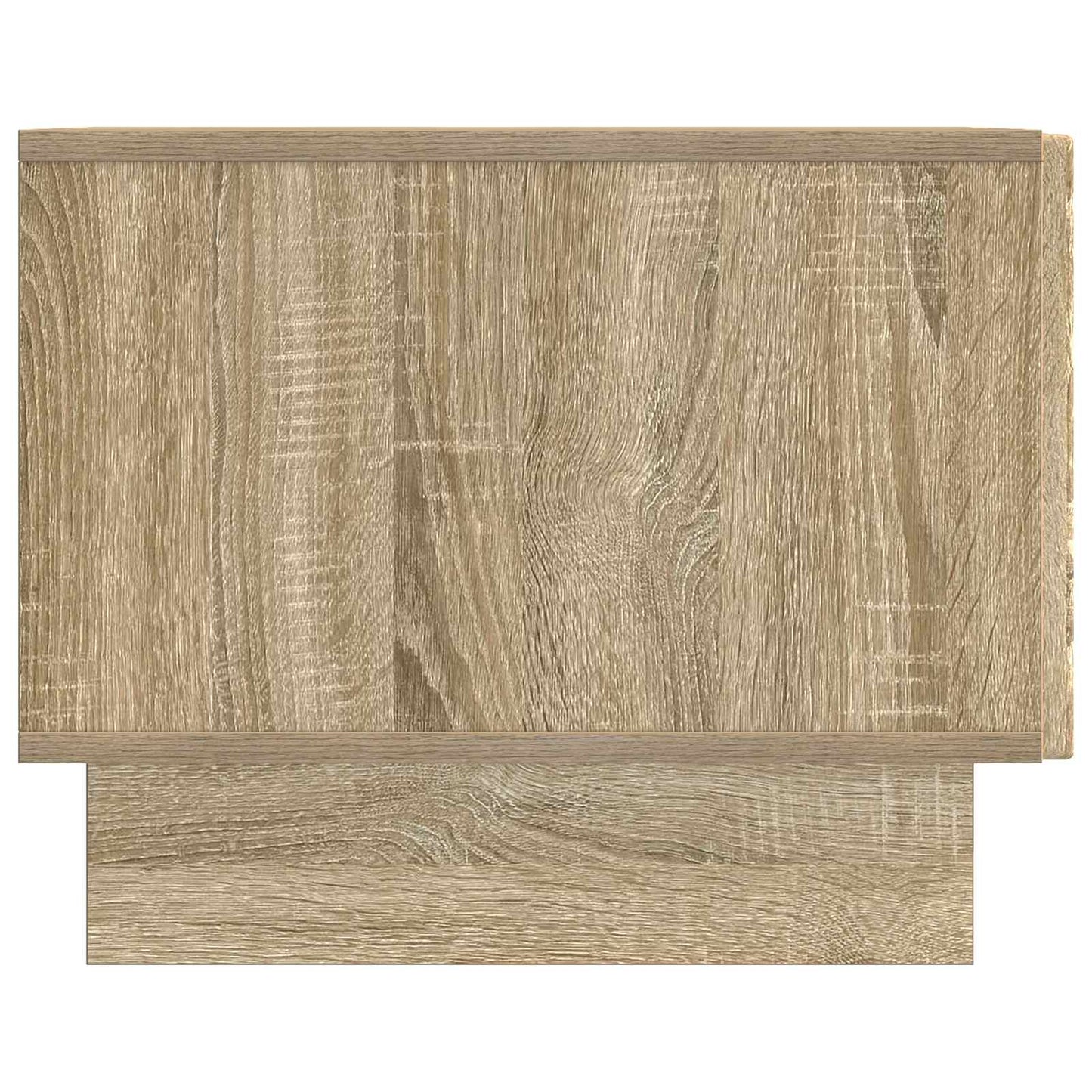 vidaXL Coffee Table Sonoma Oak 49 x 50 x 40 cm Engineered Wood 6