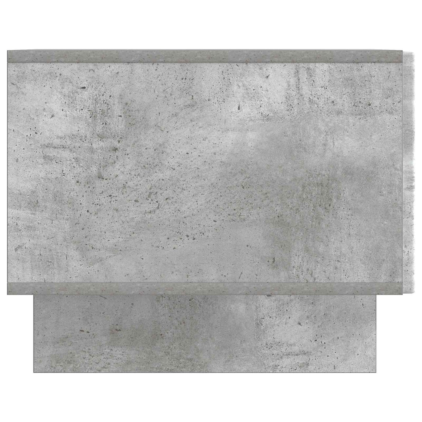 vidaXL Coffee Table Concrete Grey 49 x 50 x 40 cm Engineered Wood 6