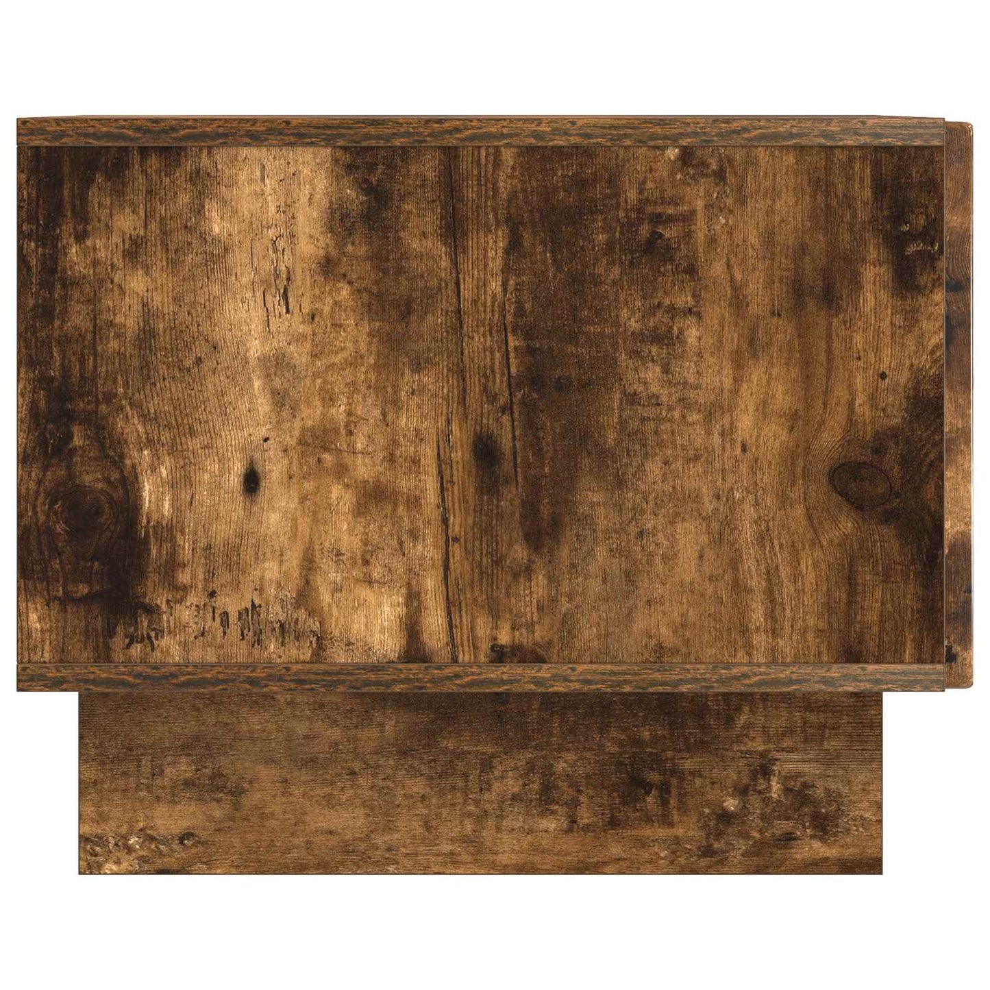vidaXL Coffee Table Smoked Oak 49 x 50 x 40 cm Engineered Wood 6