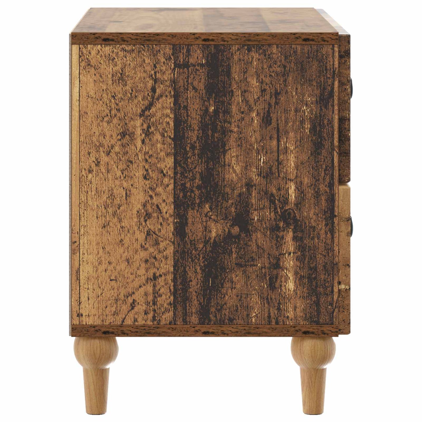vidaXL Bedside Cabinet Old Wood 62 x 34.5 x 48 cm Engineered Wood 6