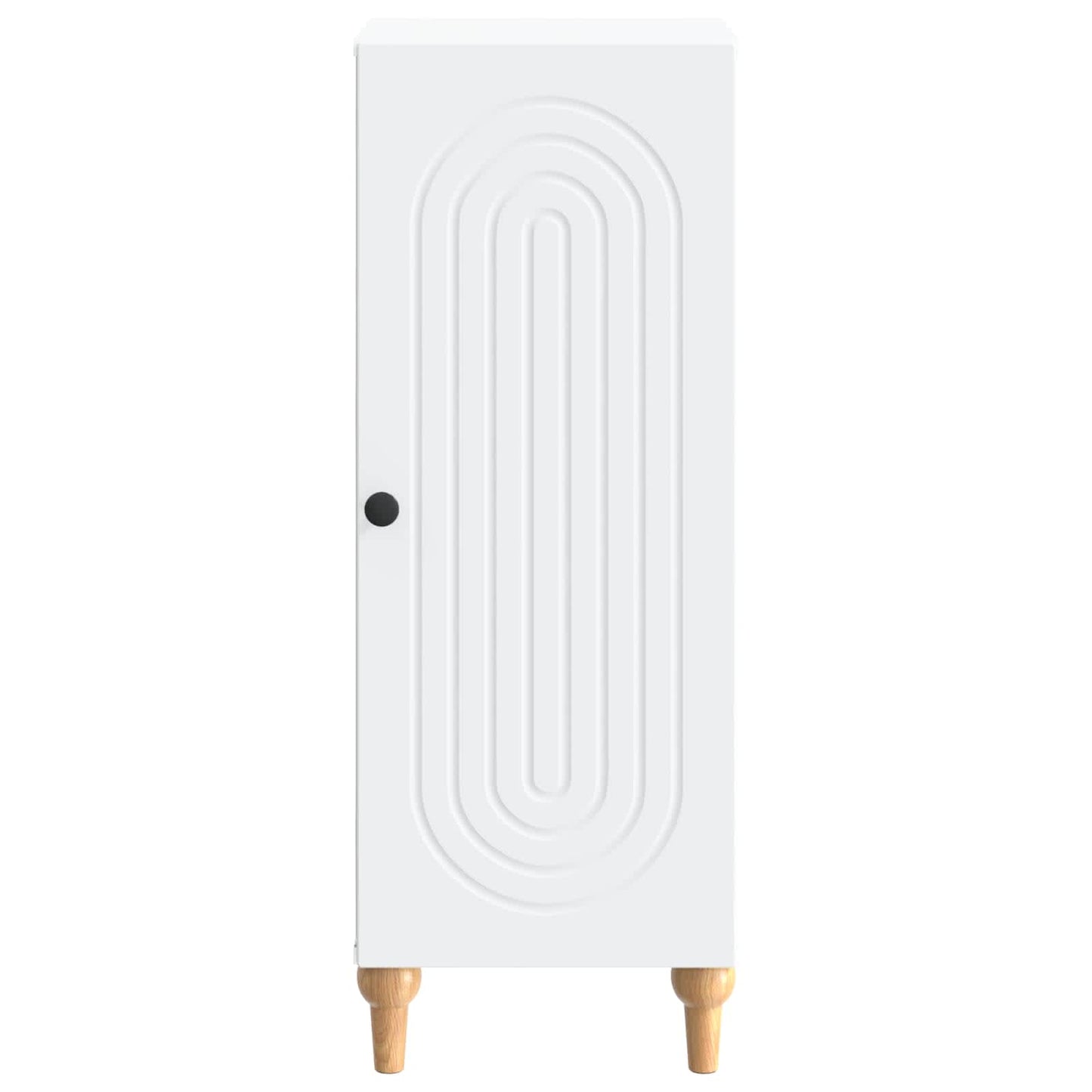 vidaXL Sideboard White 33 x 34.5 x 90 cm Engineered Wood 6