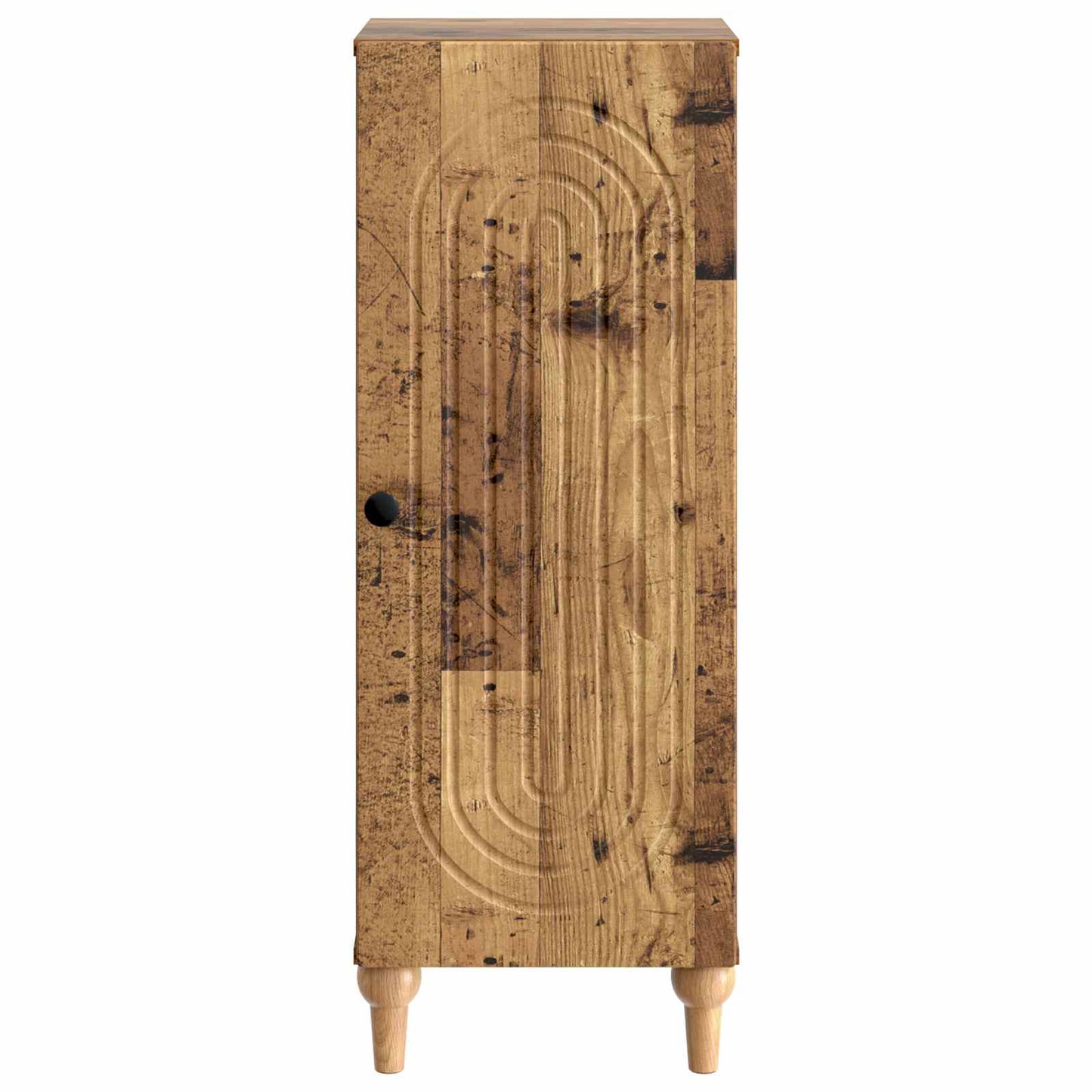 vidaXL Sideboard Old Wood 33 x 34.5 x 90 cm Engineered Wood 6