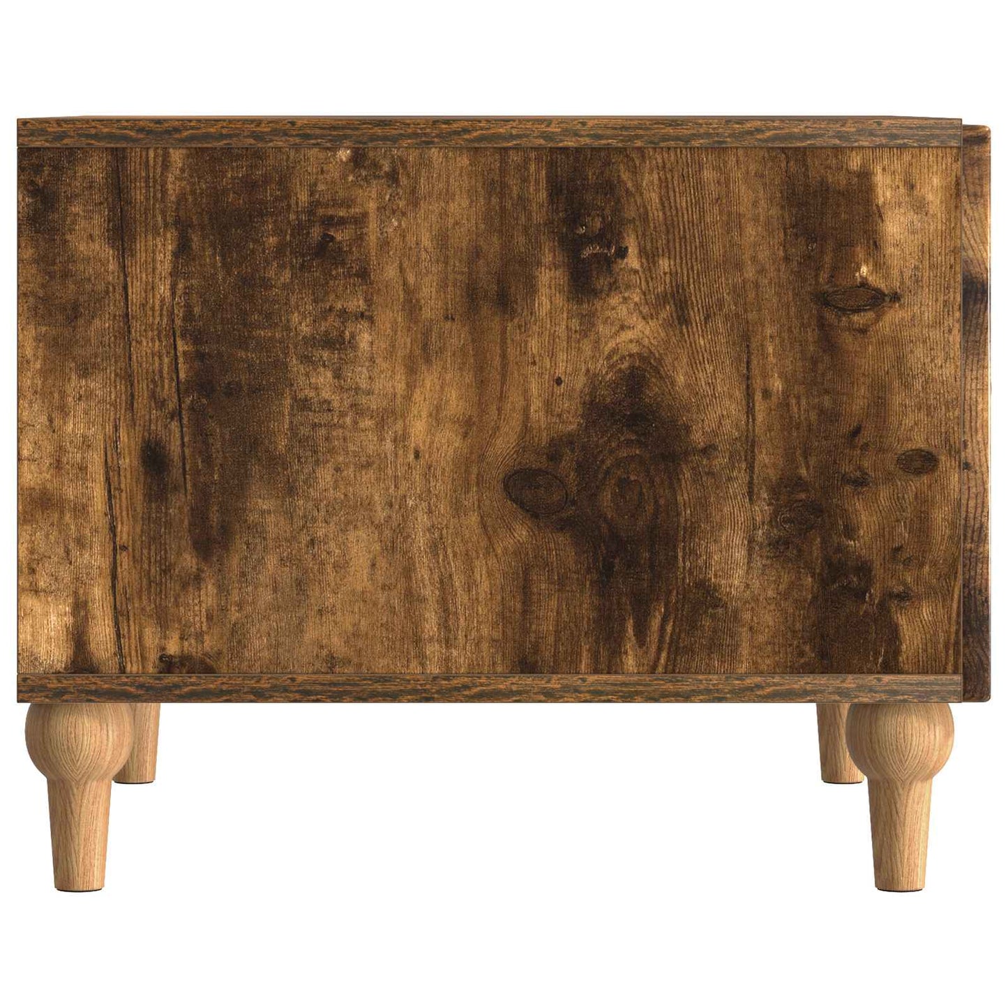 vidaXL Coffee Table Smoked Oak 49 x 50 x 40 cm Engineered Wood 6
