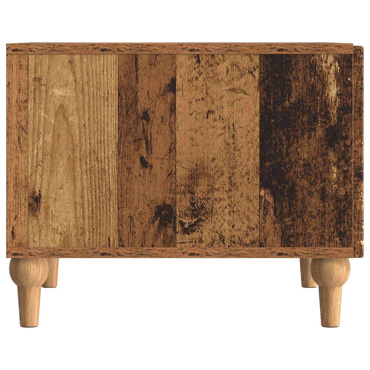vidaXL Coffee Table Old Wood 49 x 50 x 40 cm Engineered Wood 6
