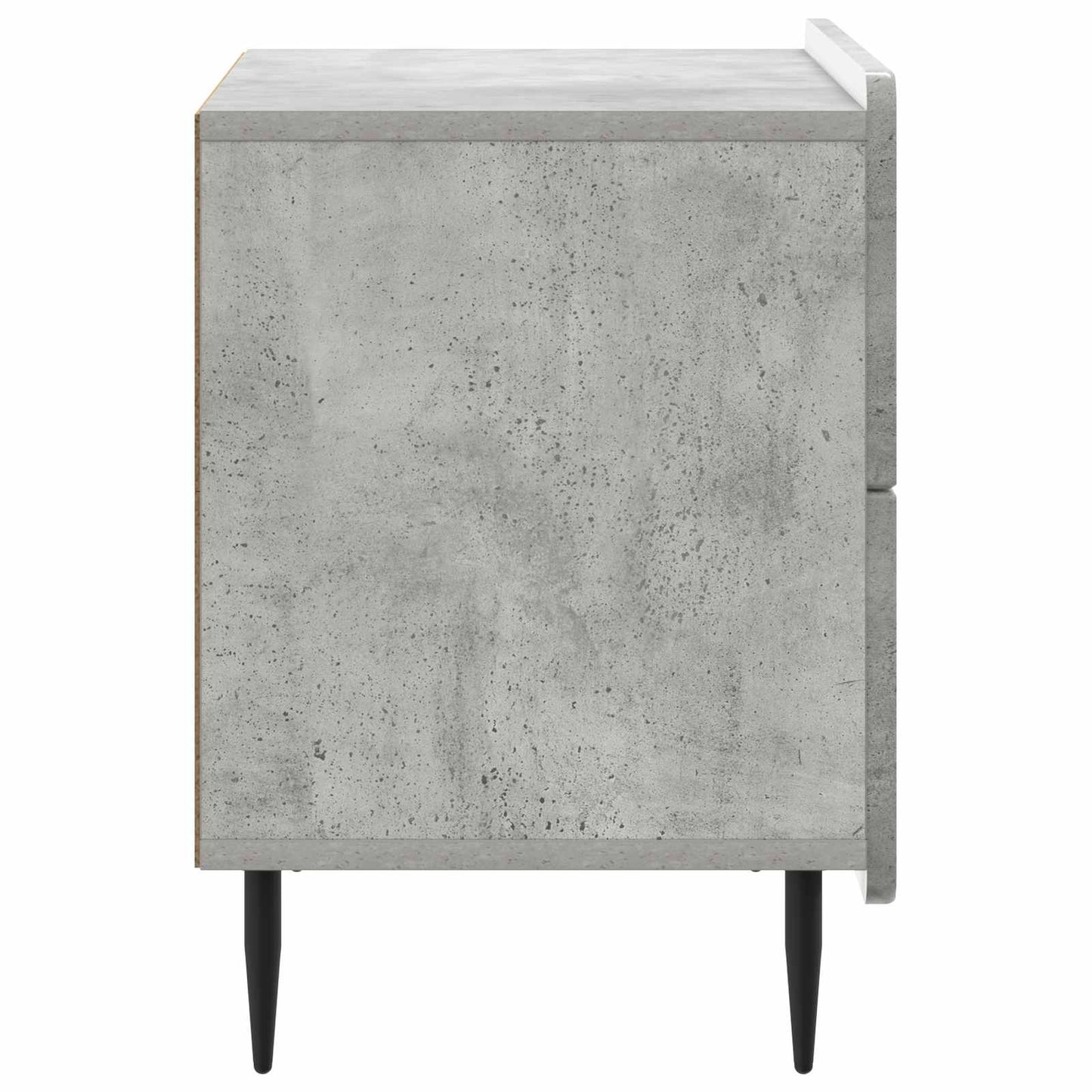 vidaXL Bedside Cabinet Concrete Grey 62 x 34.5 x 49.5 cm 6