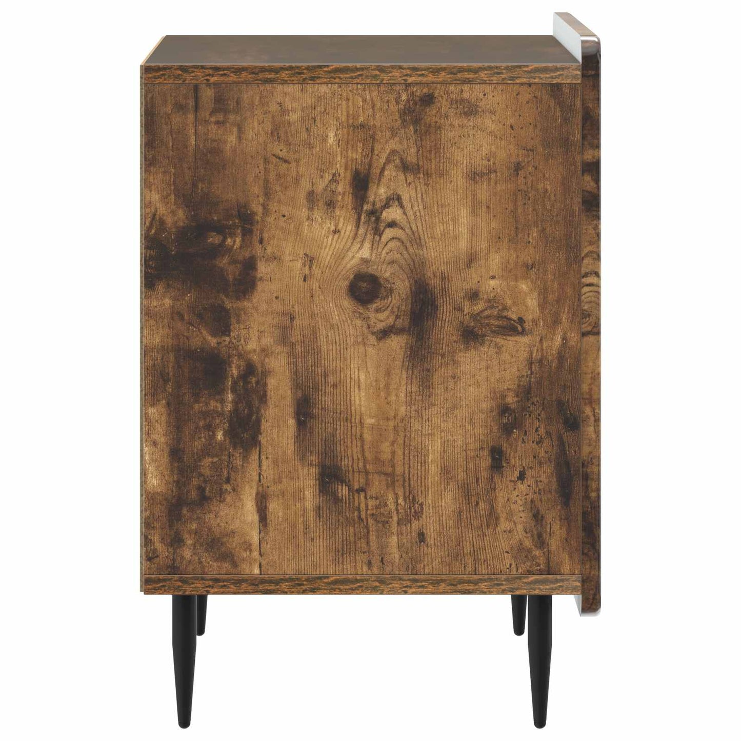 vidaXL Bedside Cabinet Smoked Oak 43 x 34.5 x 52 cm Engineered Wood 6