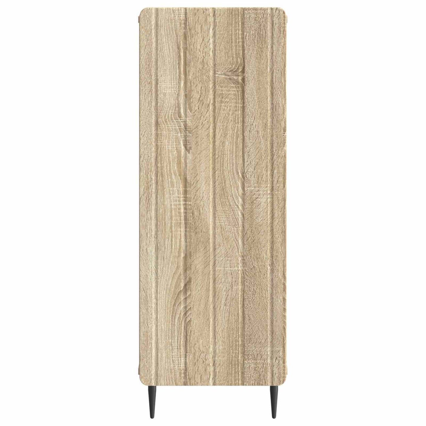 vidaXL Sideboard Sonoma Oak 34.5 x 33 x 92 cm Engineered Wood 6