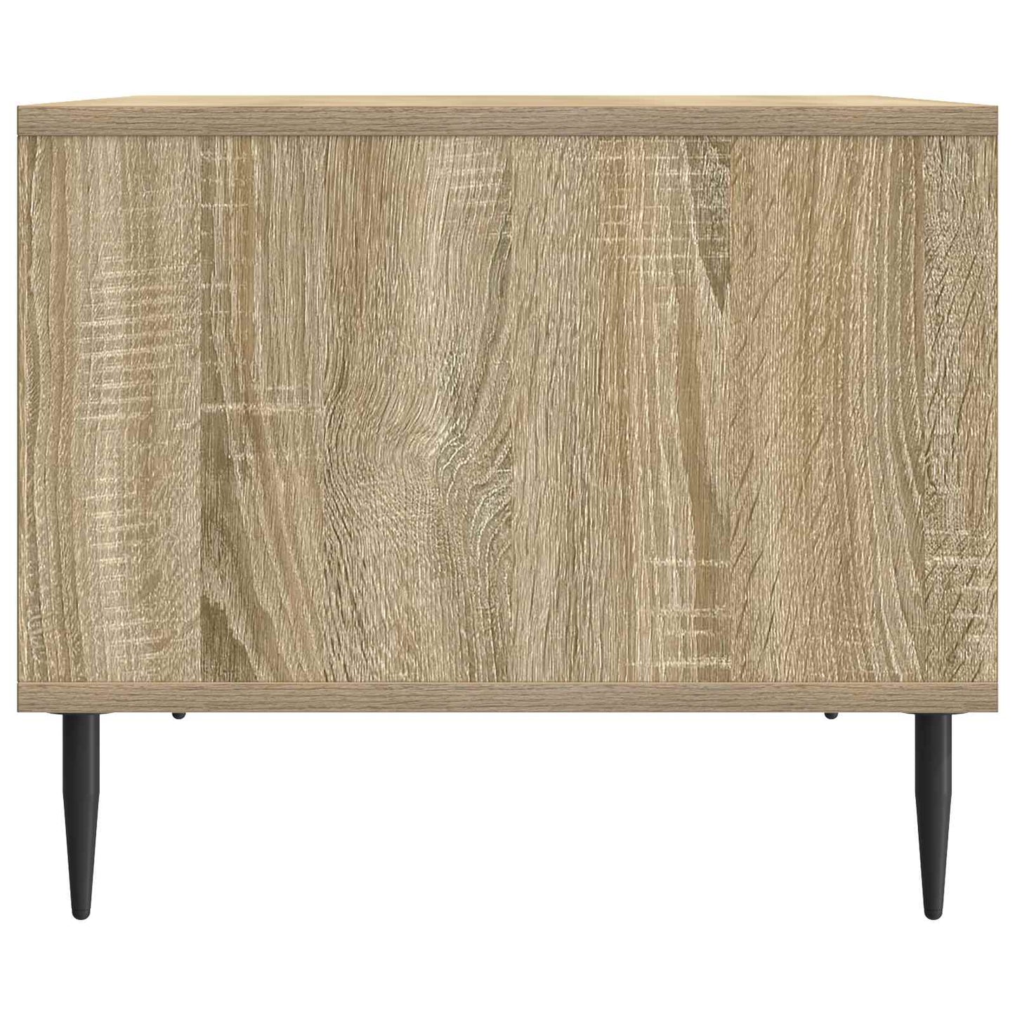 vidaXL Coffee Table Sonoma Oak 90 x 50 x 40 cm Engineered Wood 6
