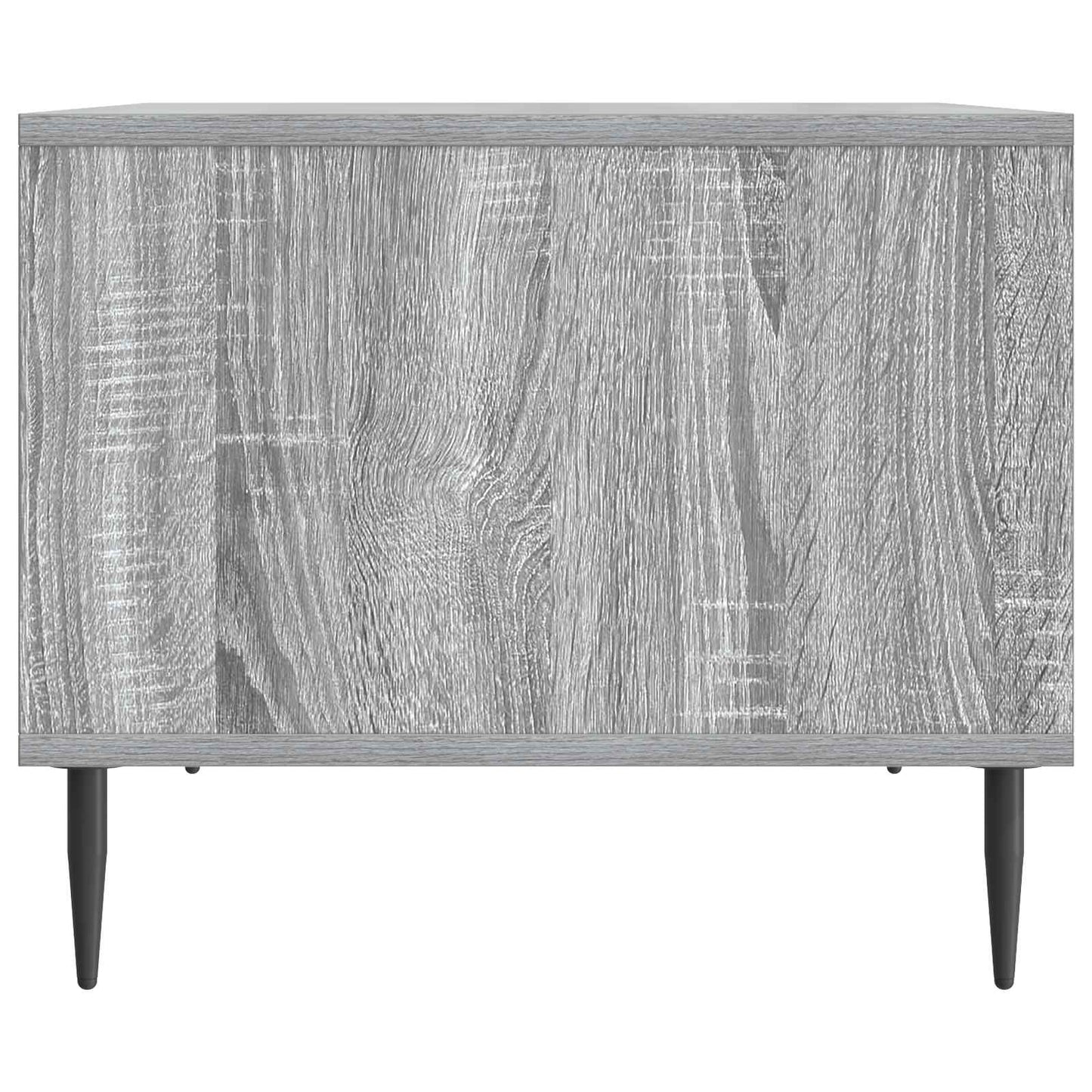 vidaXL Coffee Table Grey Sonoma 90 x 50 x 40 cm Engineered Wood 6