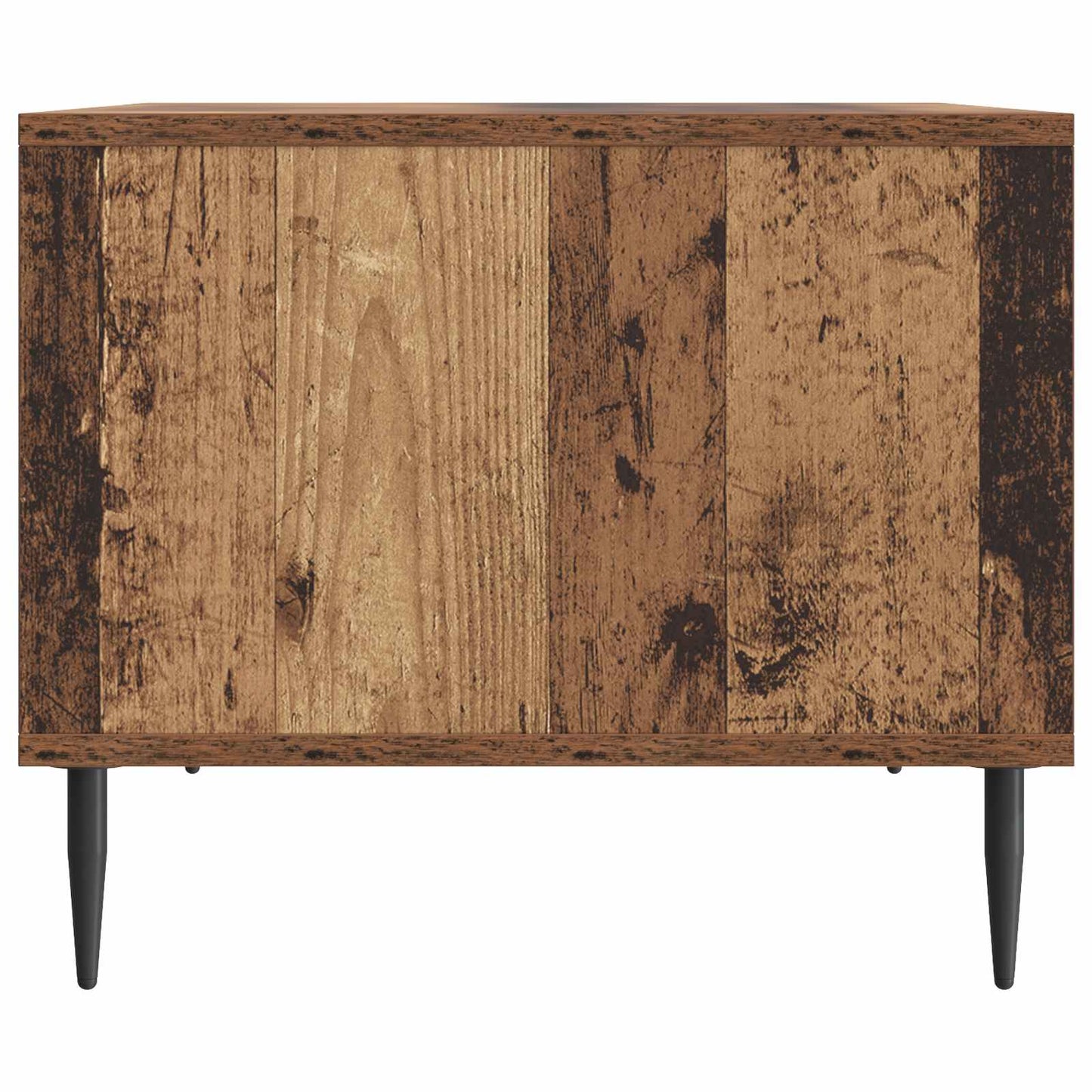vidaXL Coffee Table Old Wood 90 x 50 x 40 cm Engineered Wood 6