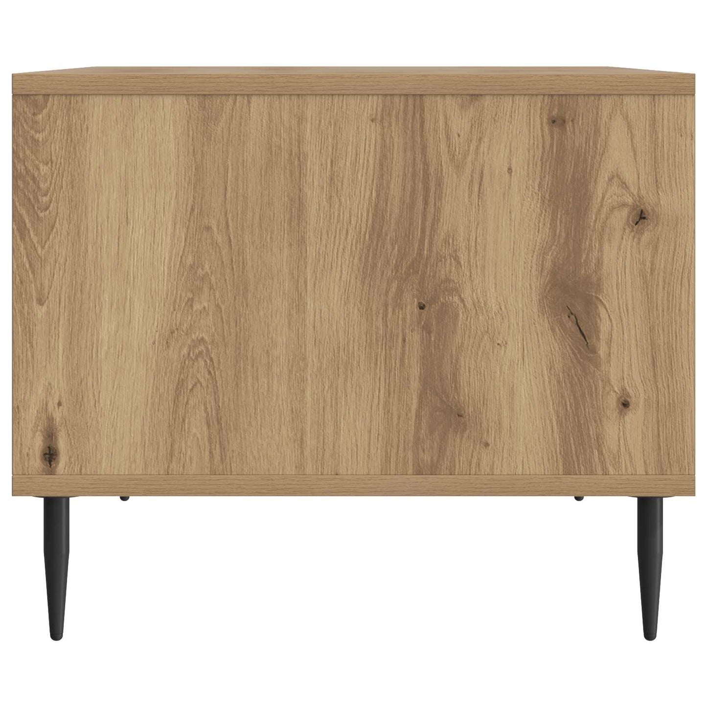 vidaXL Coffee Table Artisan Oak 90 x 50 x 40 cm Engineered Wood 6
