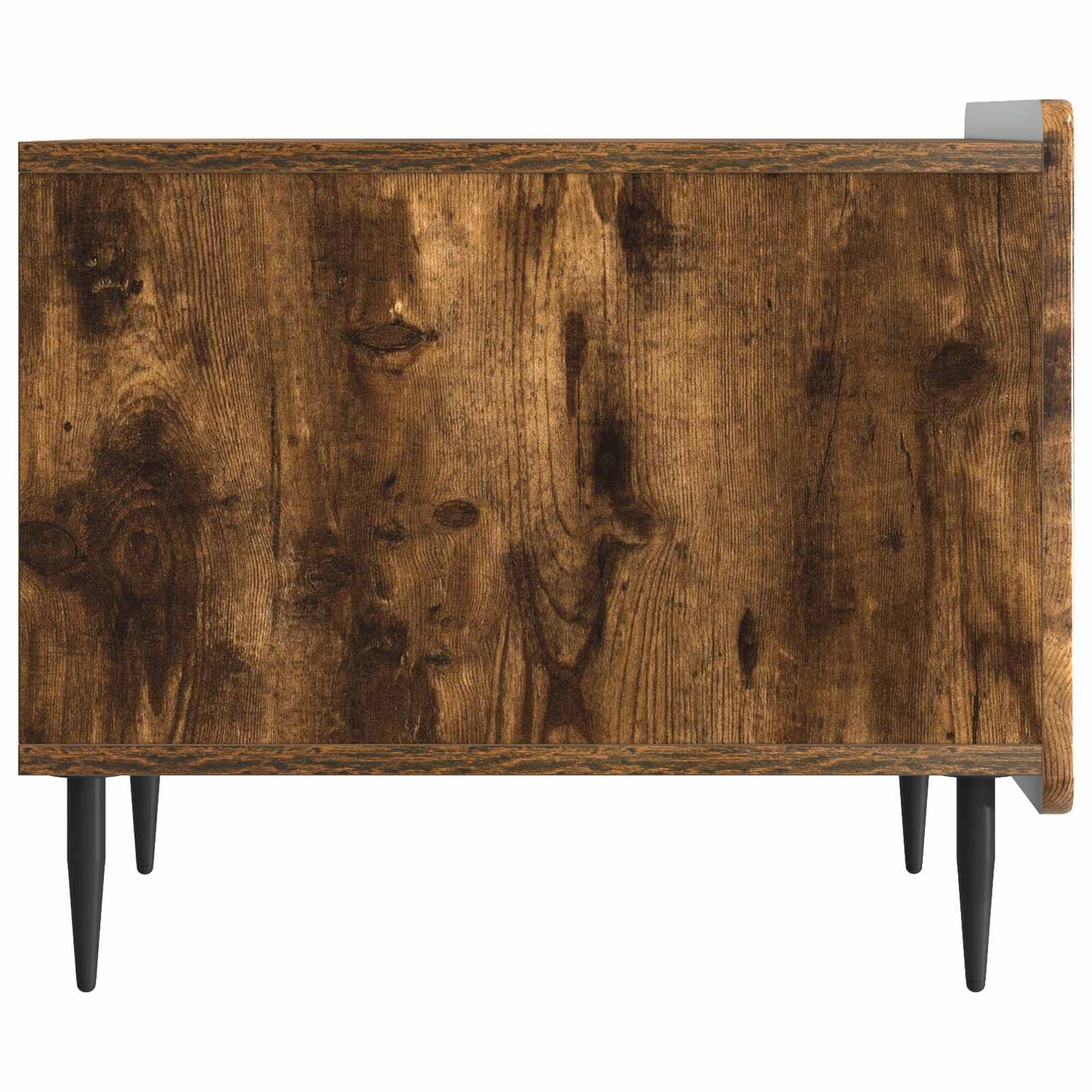 vidaXL Coffee Table Smoked Oak 49 x 50 x 42 cm Engineered Wood 6