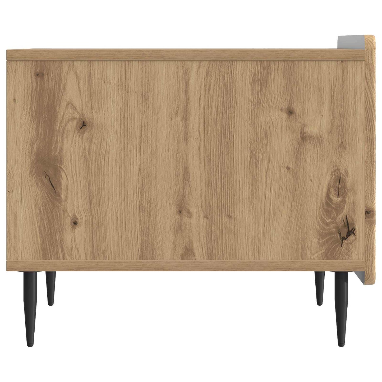vidaXL Coffee Table Artisan Oak 49 x 50 x 42 cm Engineered Wood 6