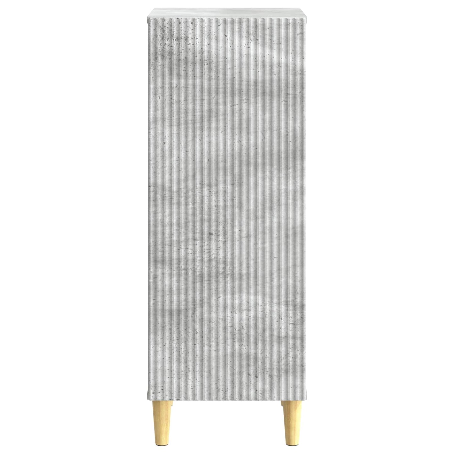 vidaXL Sideboard Concrete Grey 33 x 34.5 x 90 cm Engineered Wood 6