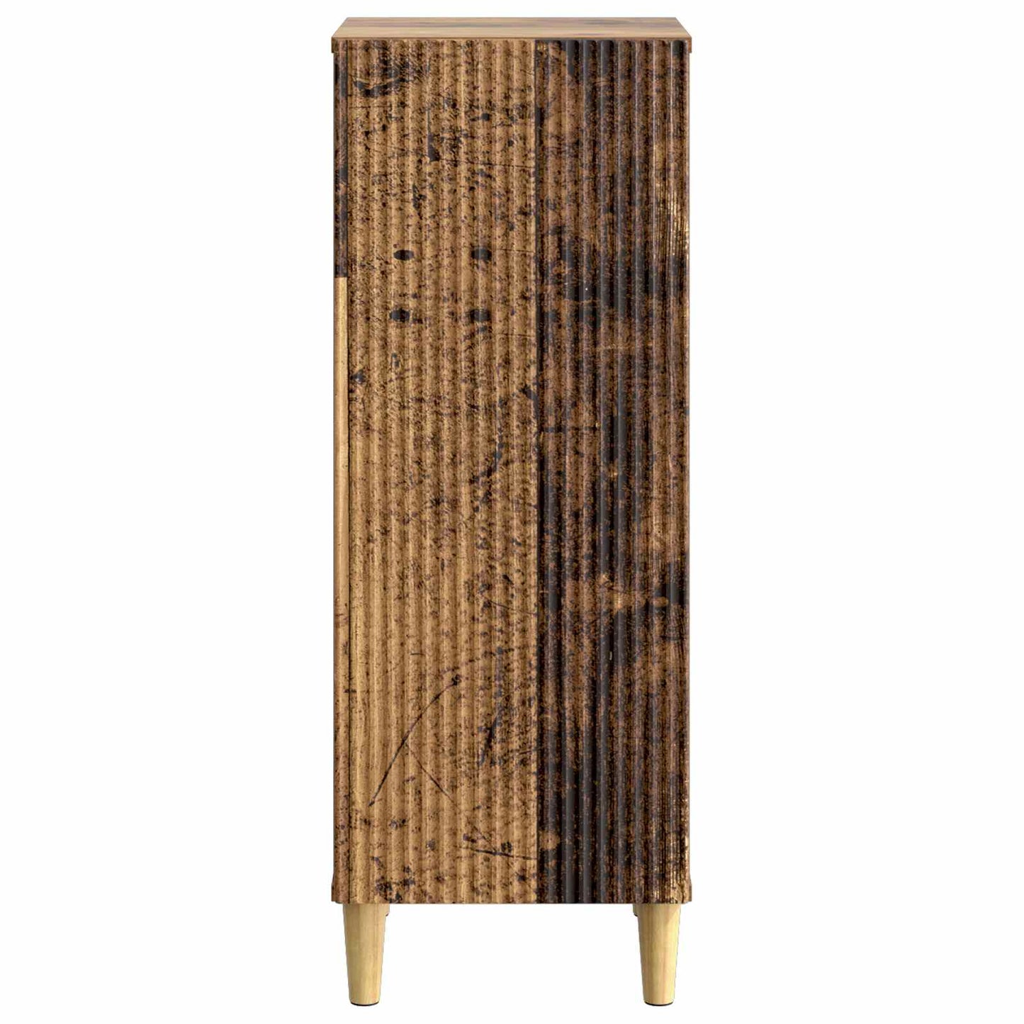 vidaXL Sideboard Old Wood 33 x 34.5 x 90 cm Engineered Wood 6