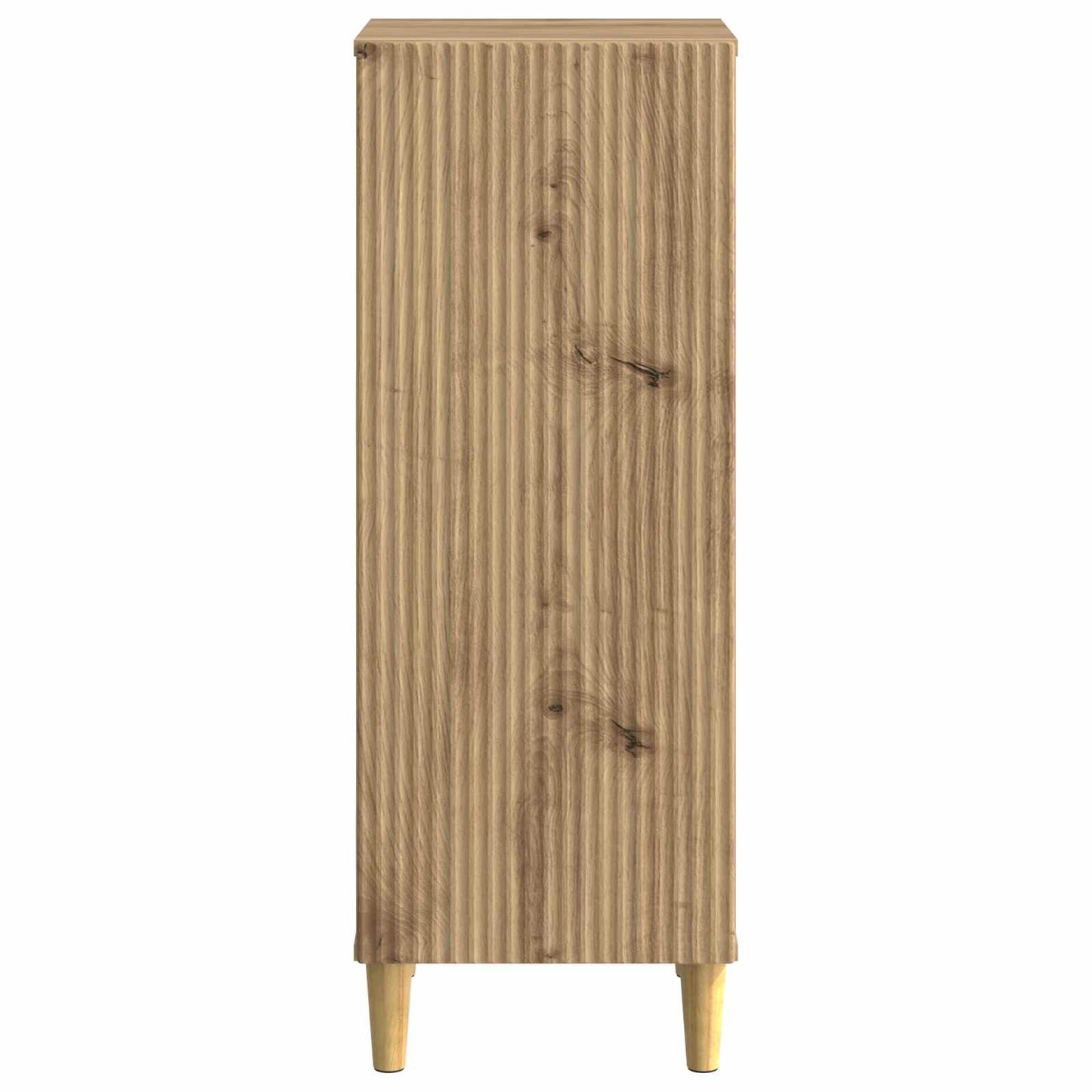 vidaXL Sideboard Artisan Oak 33 x 34.5 x 90 cm Engineered Wood 6