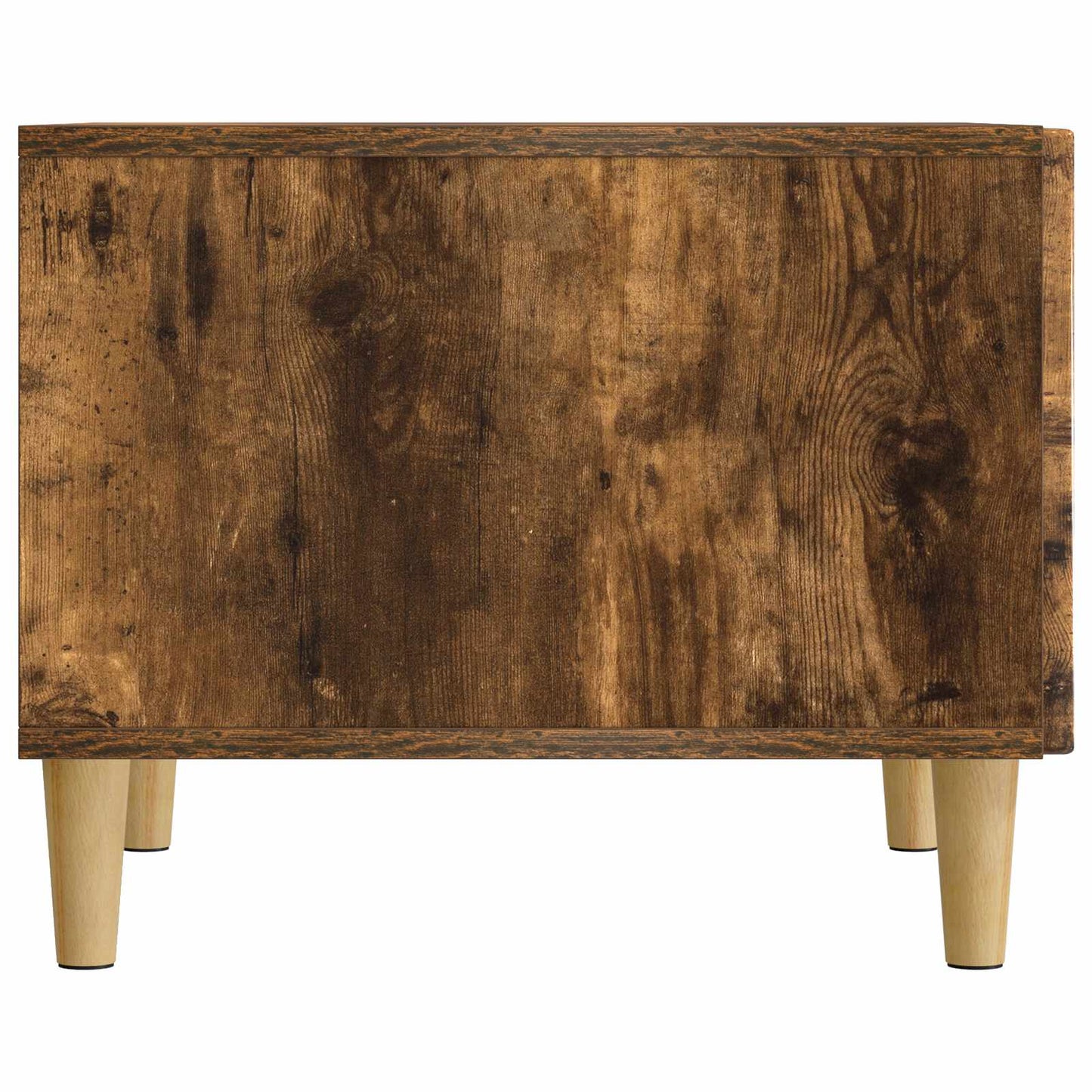 vidaXL Coffee Table Smoked Oak 49 x 50 x 40 cm Engineered Wood 6