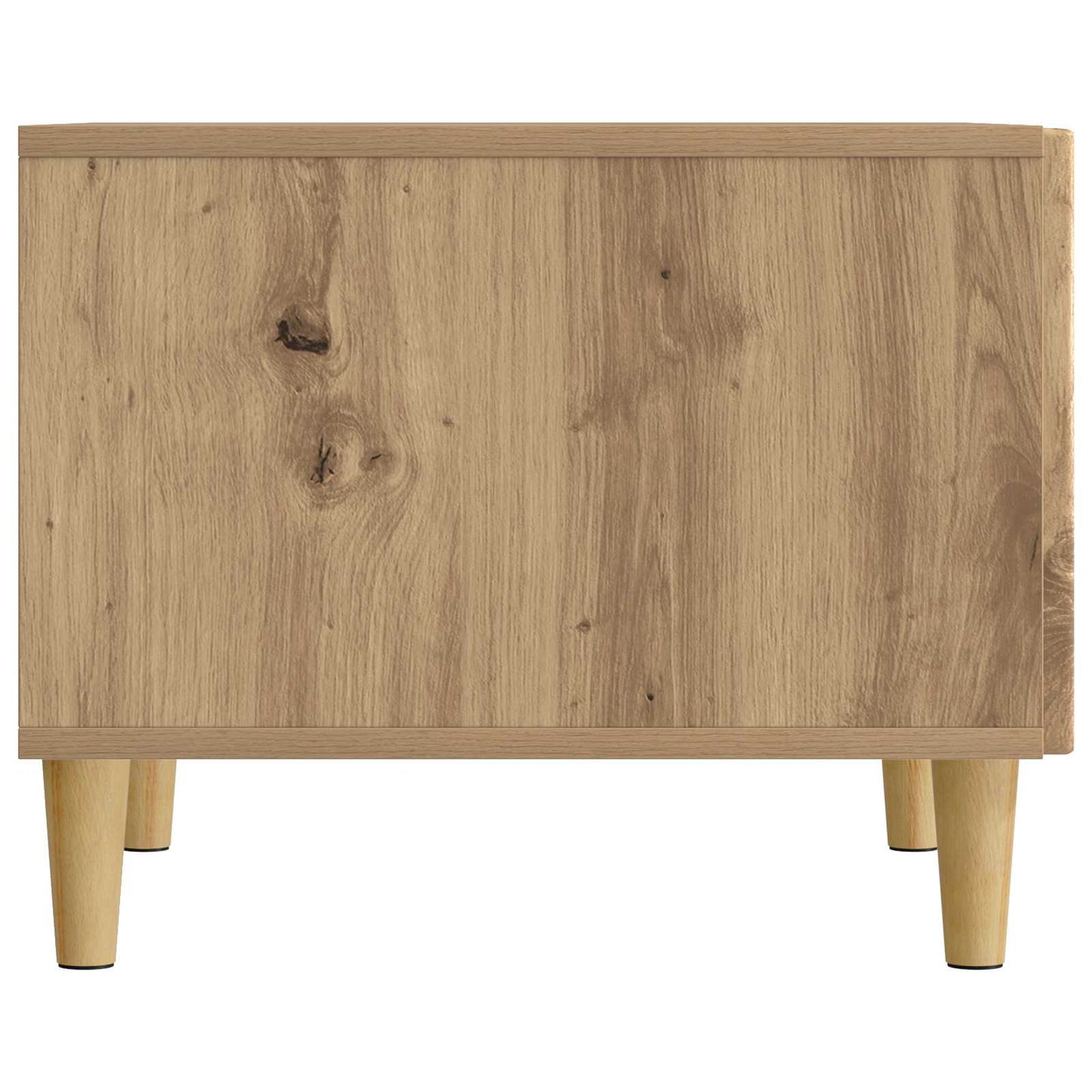 vidaXL Coffee Table Artisan Oak 49 x 50 x 40 cm Engineered Wood 6