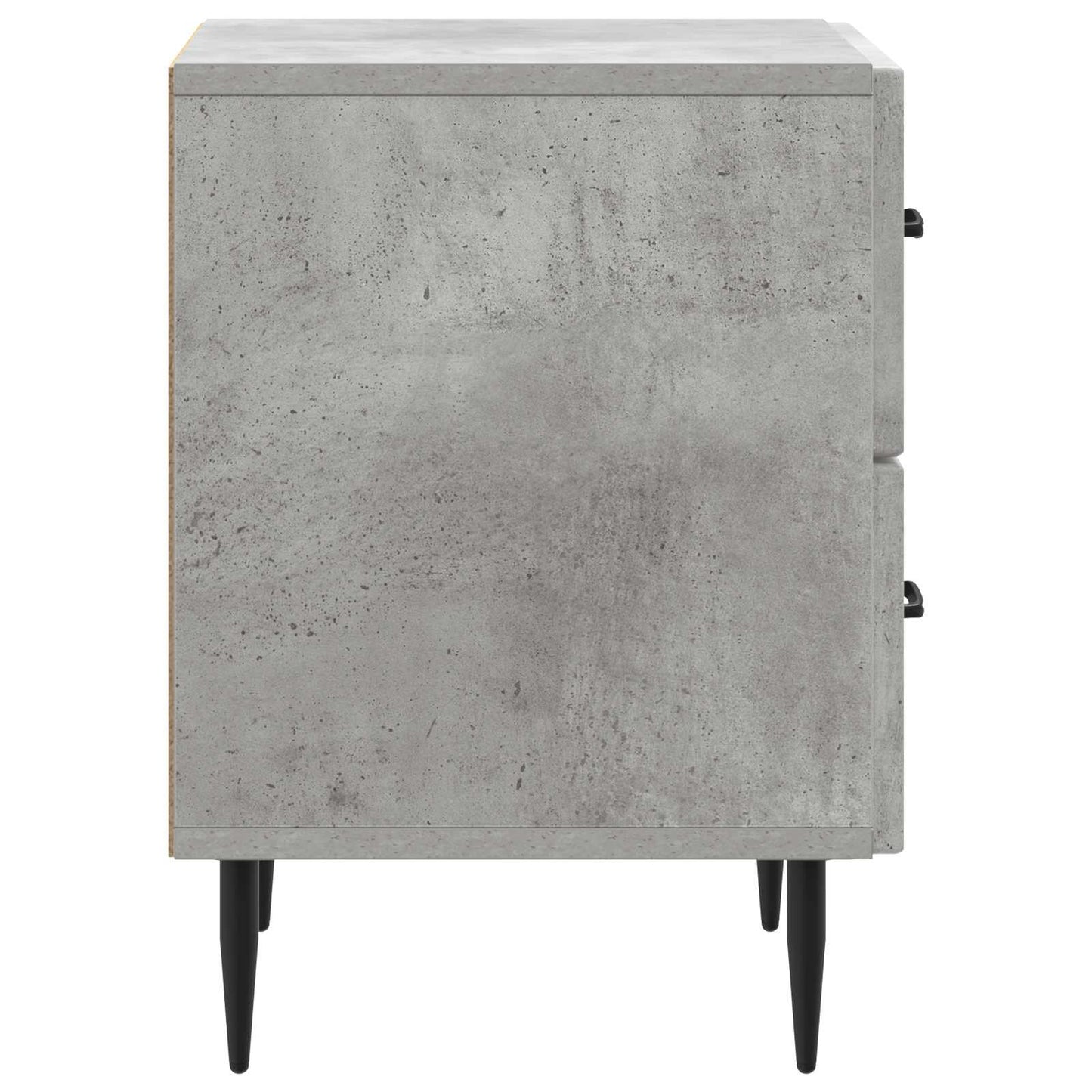 vidaXL Bedside Cabinet Concrete Grey 43 x 34.5 x 47.5 cm 6
