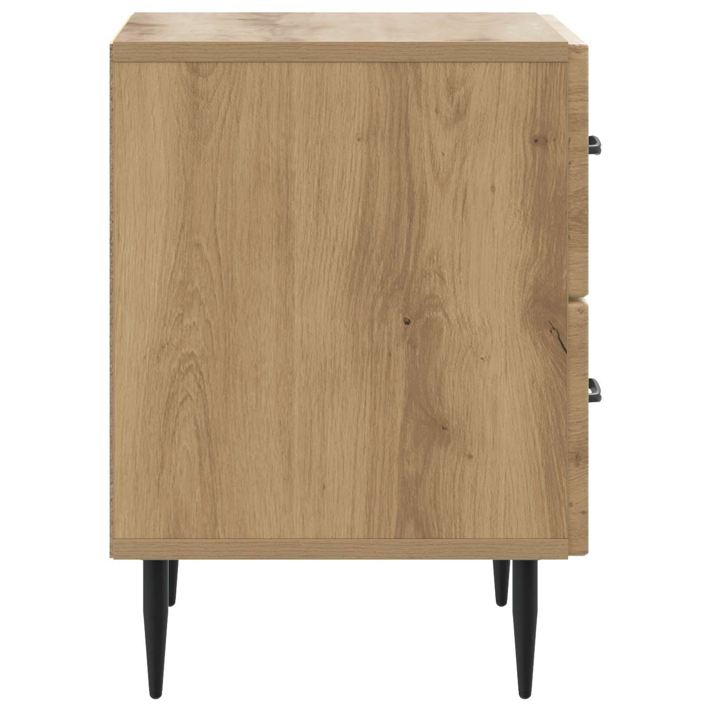 vidaXL Bedside Cabinet Artisan Oak 43 x 34.5 x 47.5 cm Engineered Wood 6