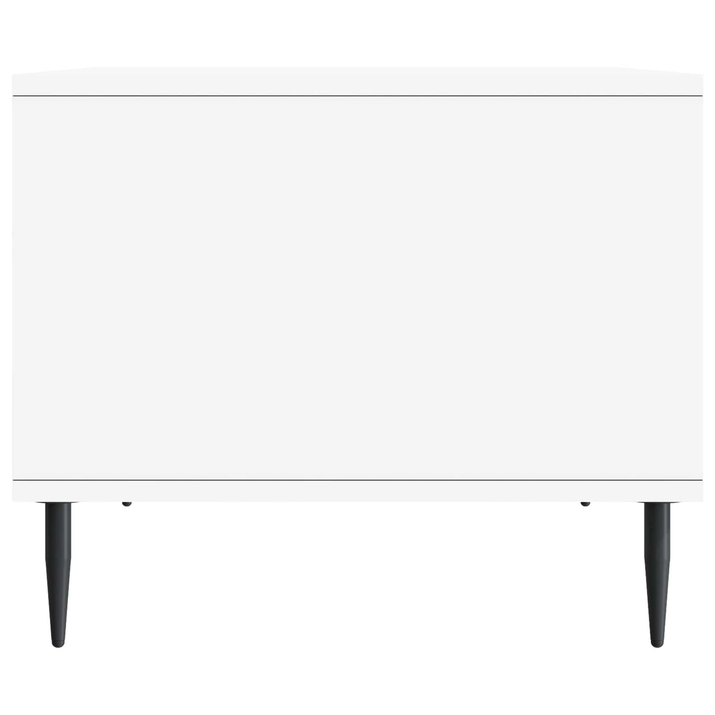 vidaXL Coffee Table White 90 x 50 x 40 cm Engineered Wood 6