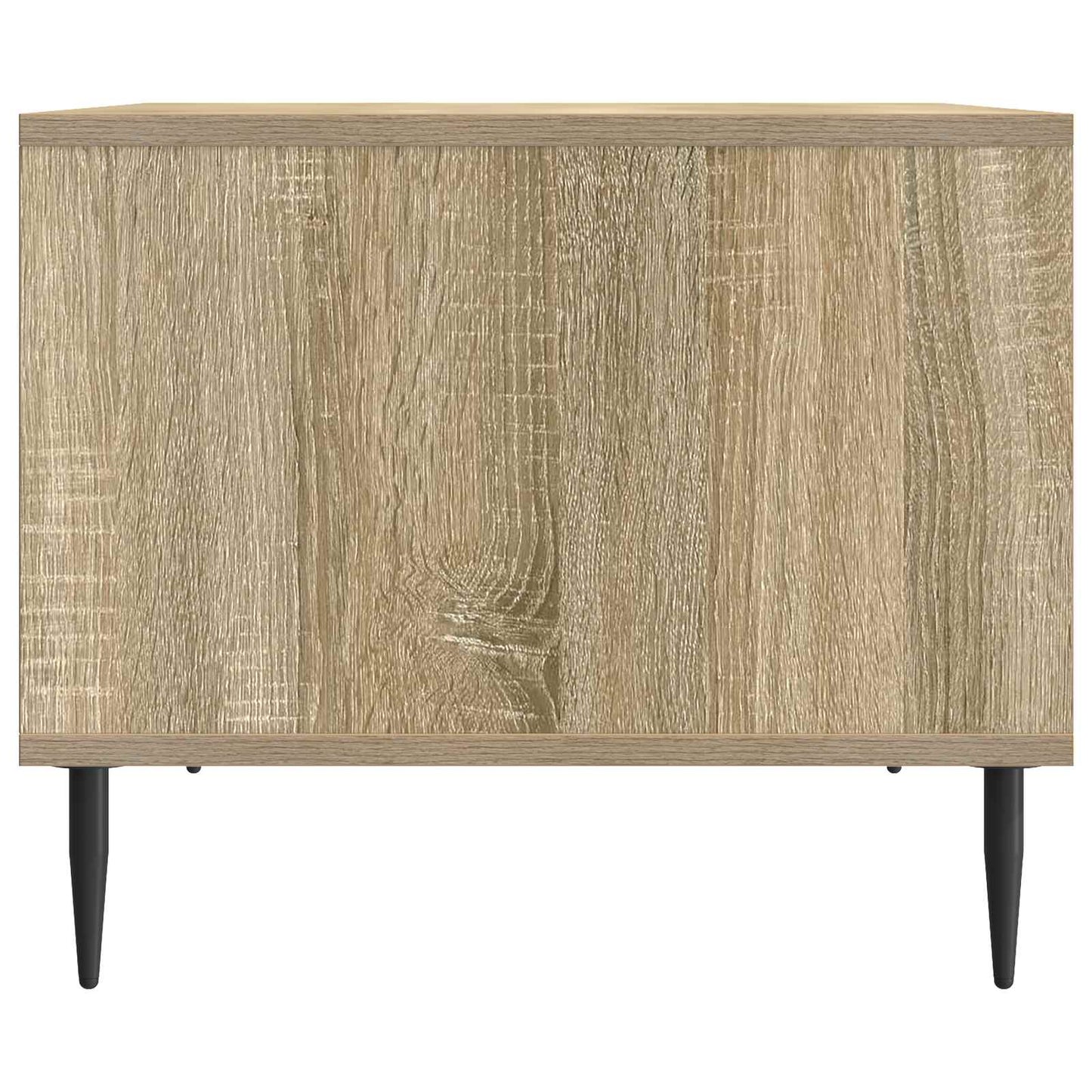 vidaXL Coffee Table Sonoma Oak 90 x 50 x 40 cm Engineered Wood 6