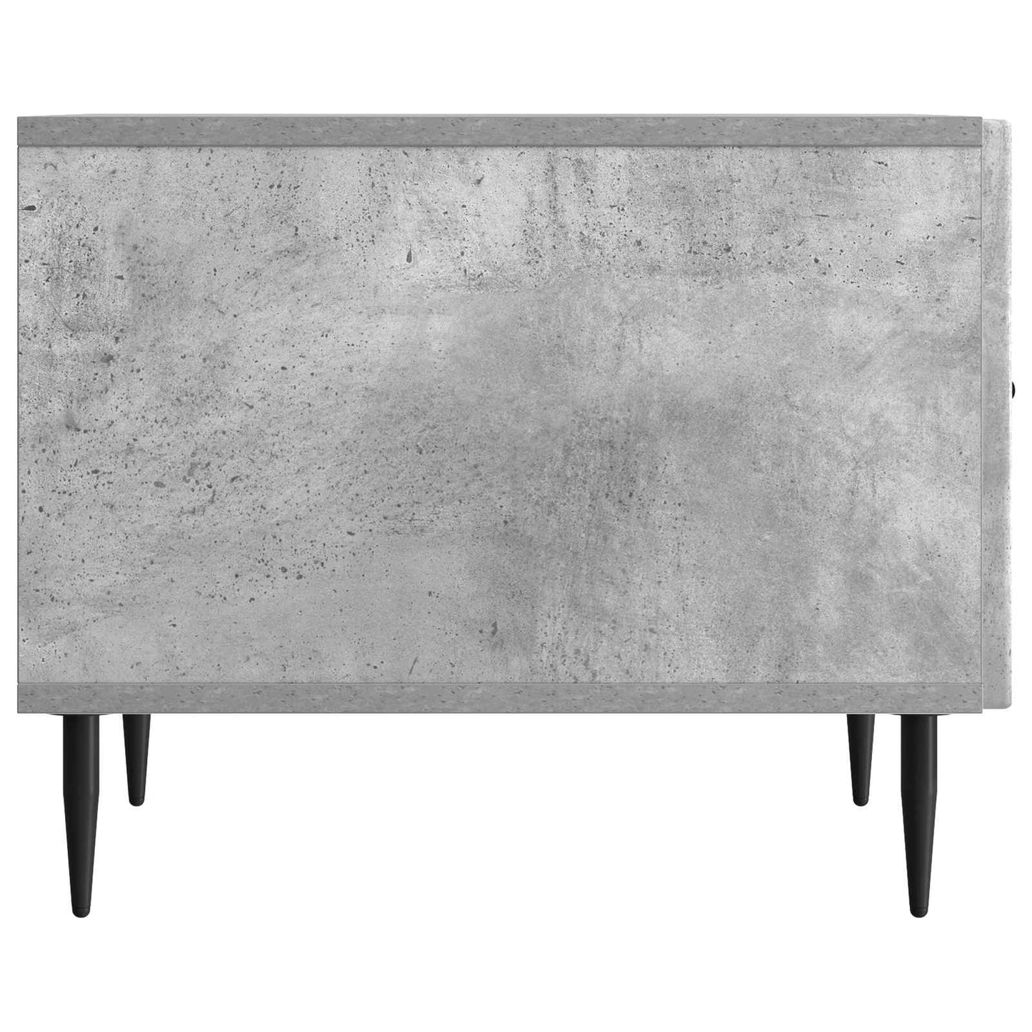 vidaXL Coffee Table Concrete Grey 49 x 50 x 40 cm Engineered Wood 6