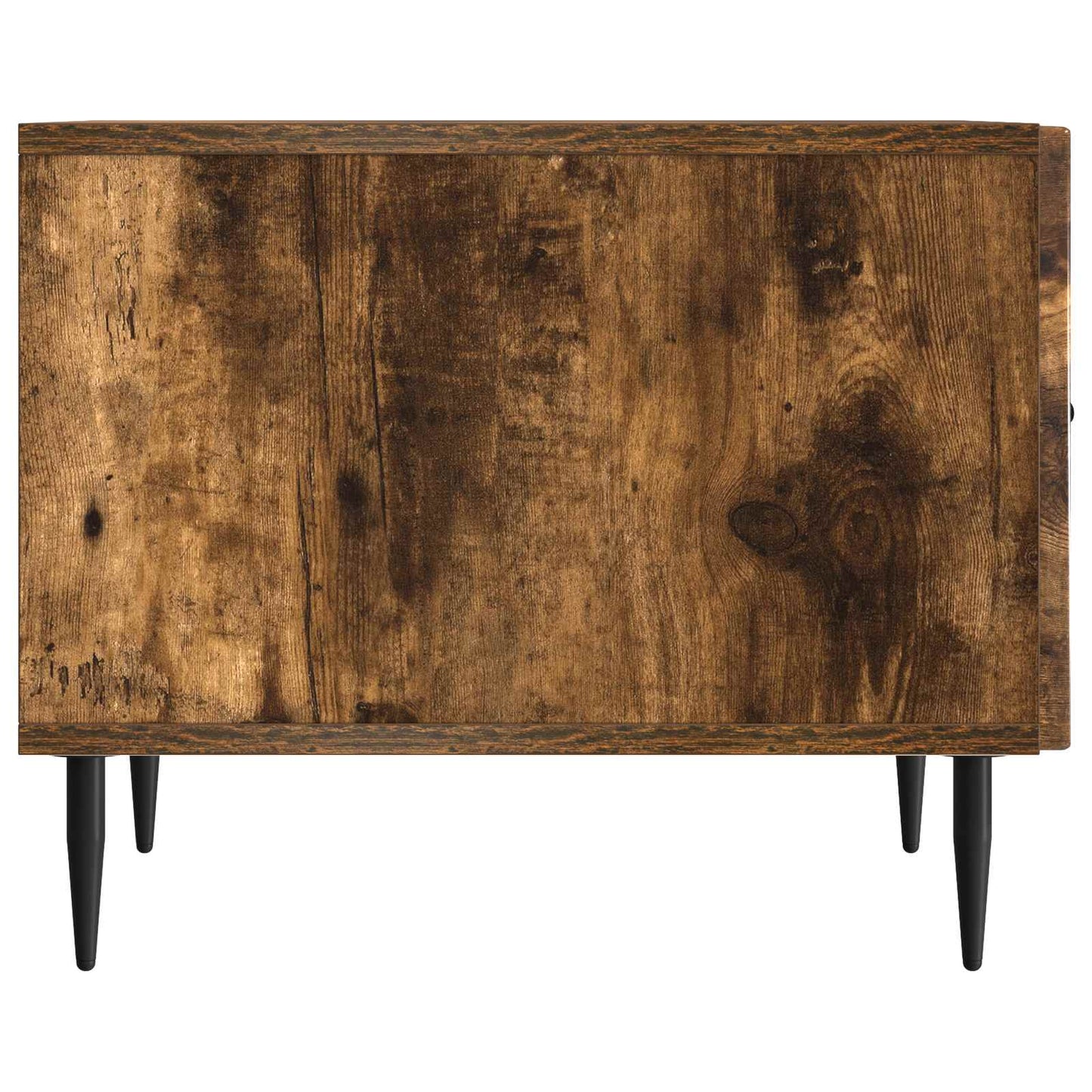 vidaXL Coffee Table Smoked Oak 49 x 50 x 40 cm Engineered Wood 6