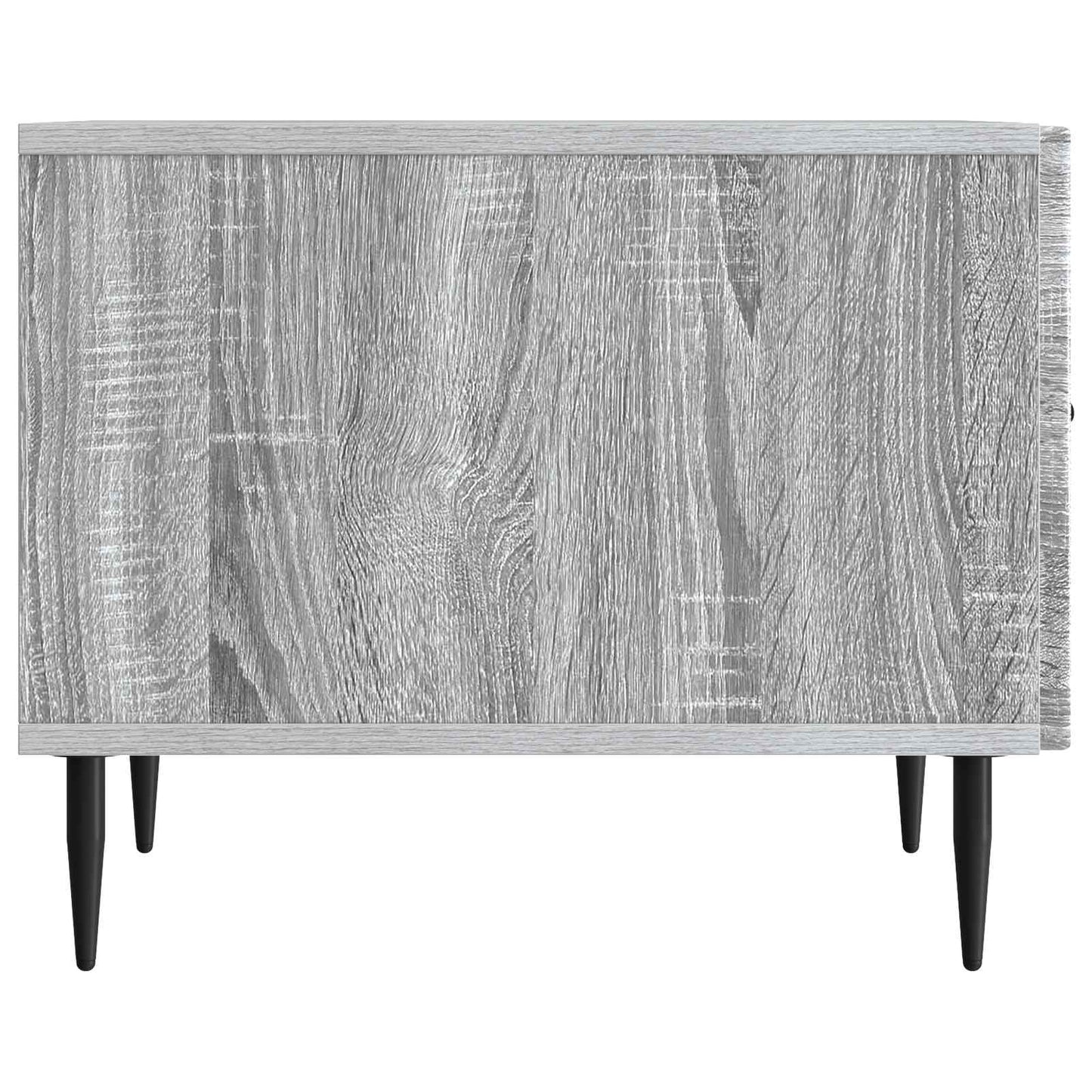 vidaXL Coffee Table Grey Sonoma 49 x 50 x 40 cm Engineered Wood 6