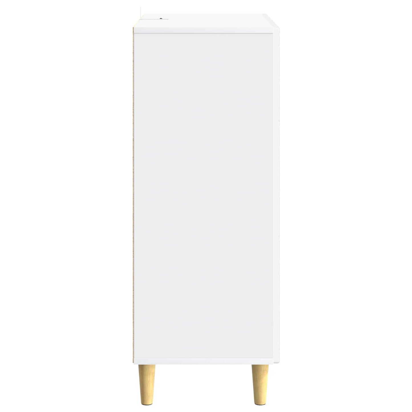 vidaXL Sideboard White 33 x 34.5 x 90 cm Engineered Wood 6