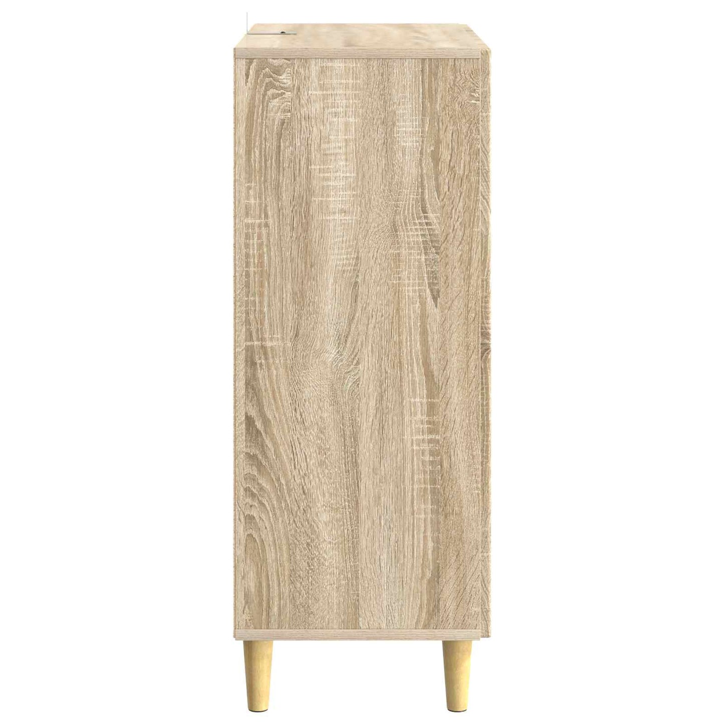 vidaXL Sideboard Sonoma Oak 33 x 34.5 x 90 cm Engineered Wood 6