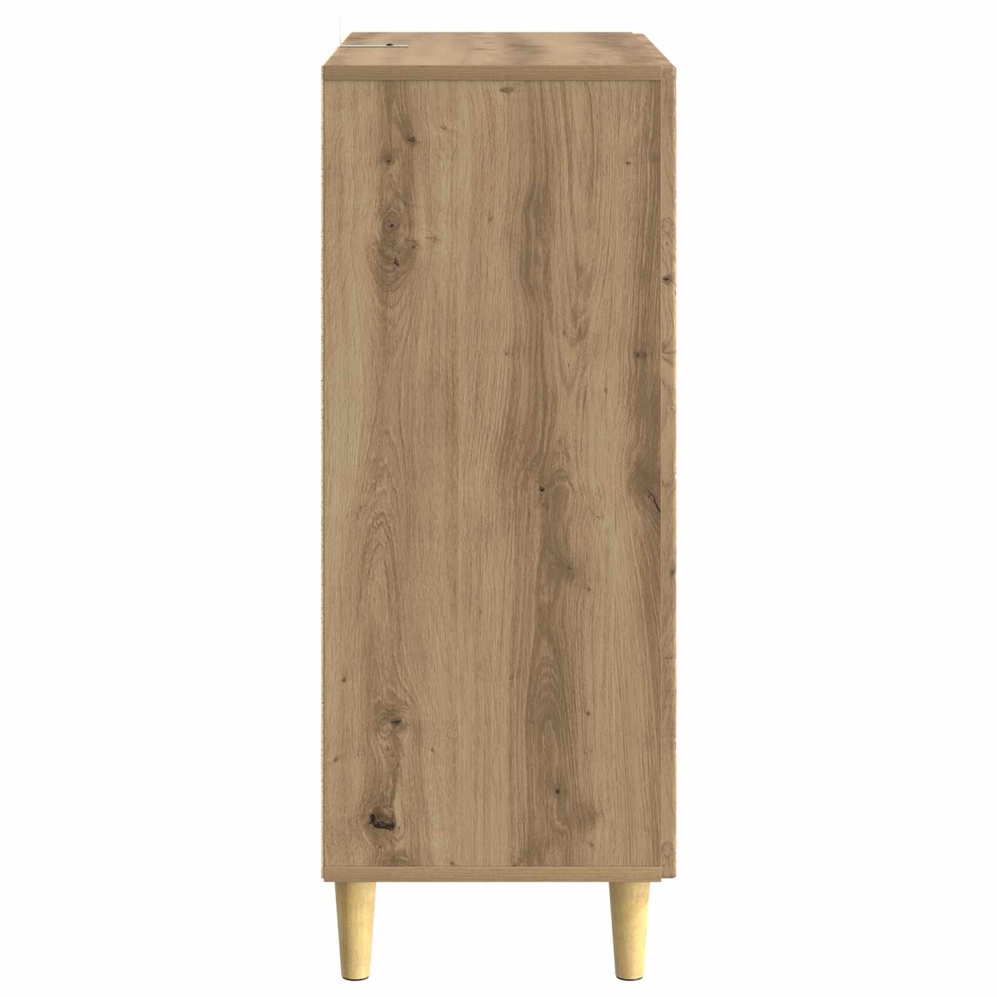 vidaXL Sideboard Artisan Oak 33 x 34.5 x 90 cm Engineered Wood 6
