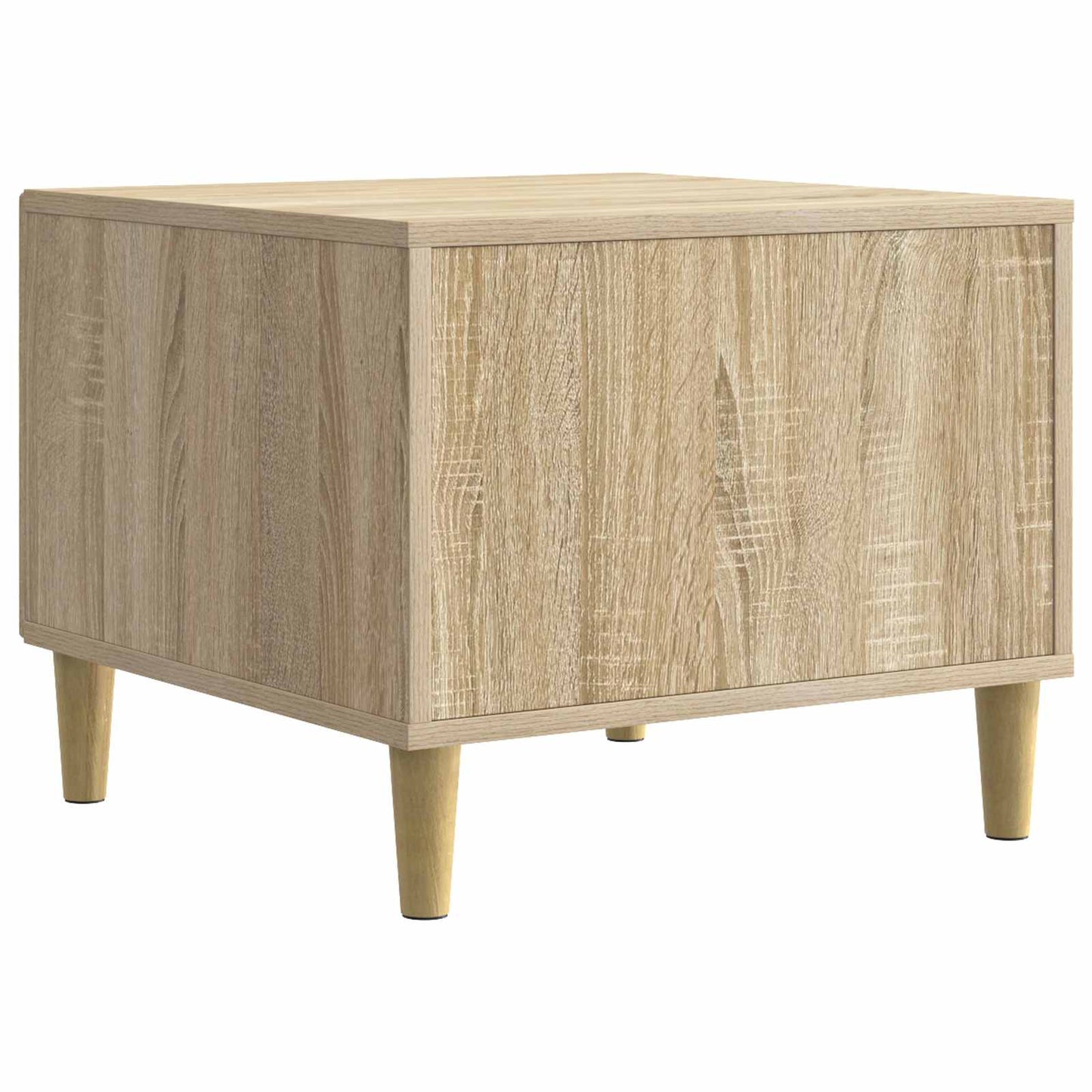 vidaXL Coffee Table Sonoma Oak 50 x 49 x 40 cm Engineered Wood 6